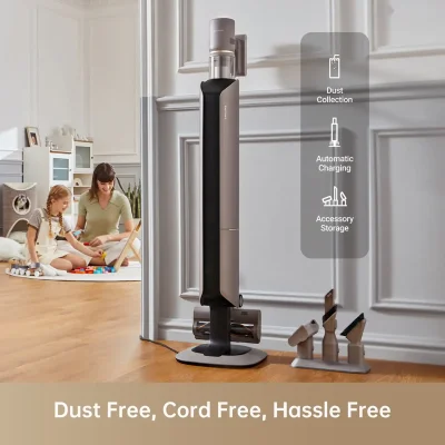 Беспроводной ручной пылесос Dreame Z10 Station Cordless Vacuum Cleaner