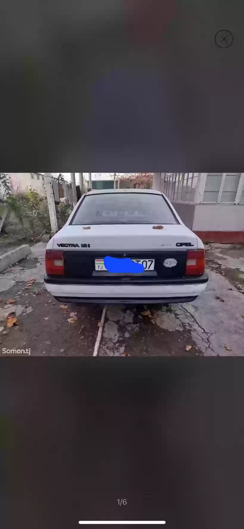 Opel Vectra a 1992