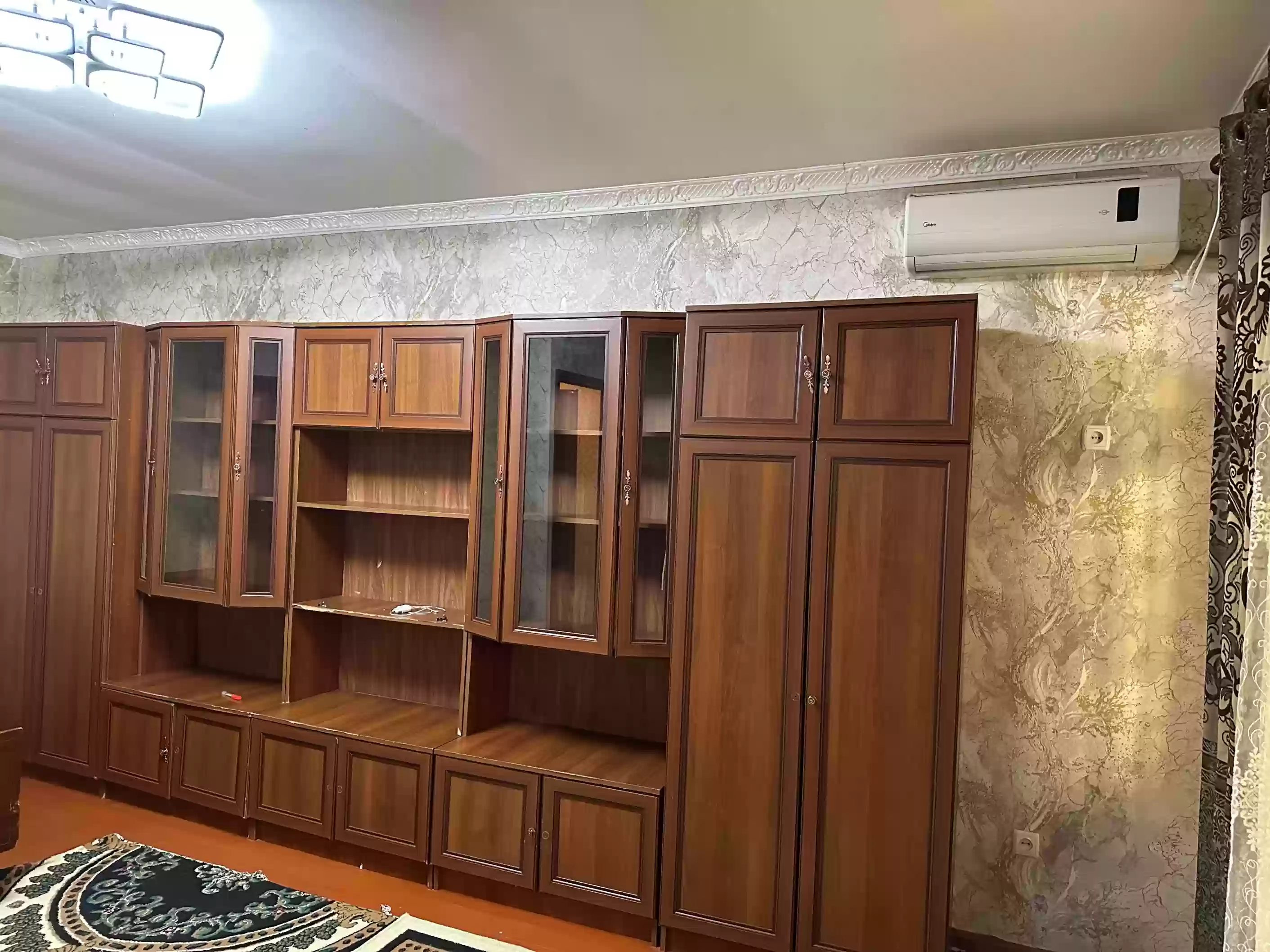 1-к квартира, 3 этаж, 50 м², н.Шохмансур