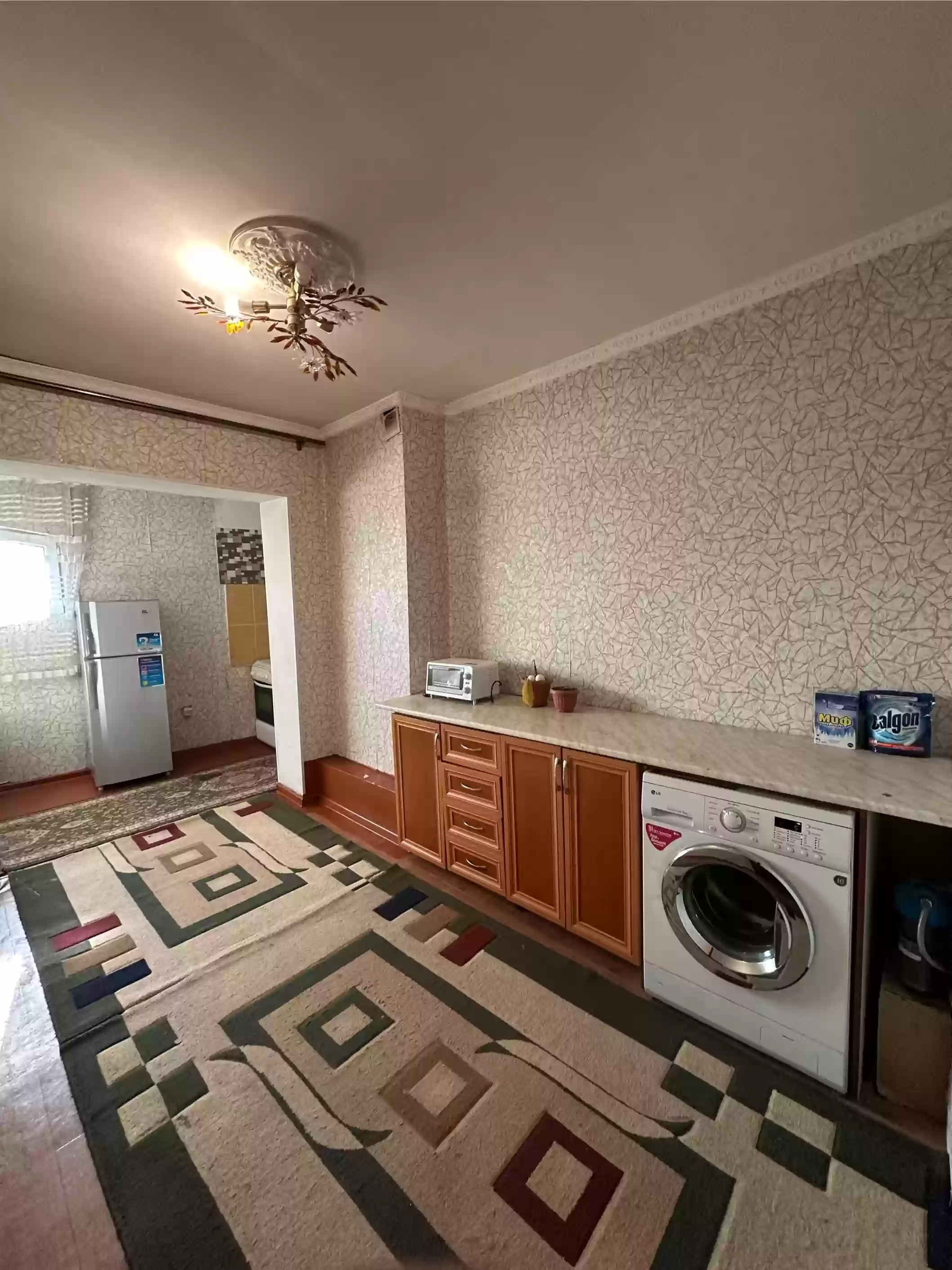 1-к квартира, 3 этаж, 50 м², н.Шохмансур