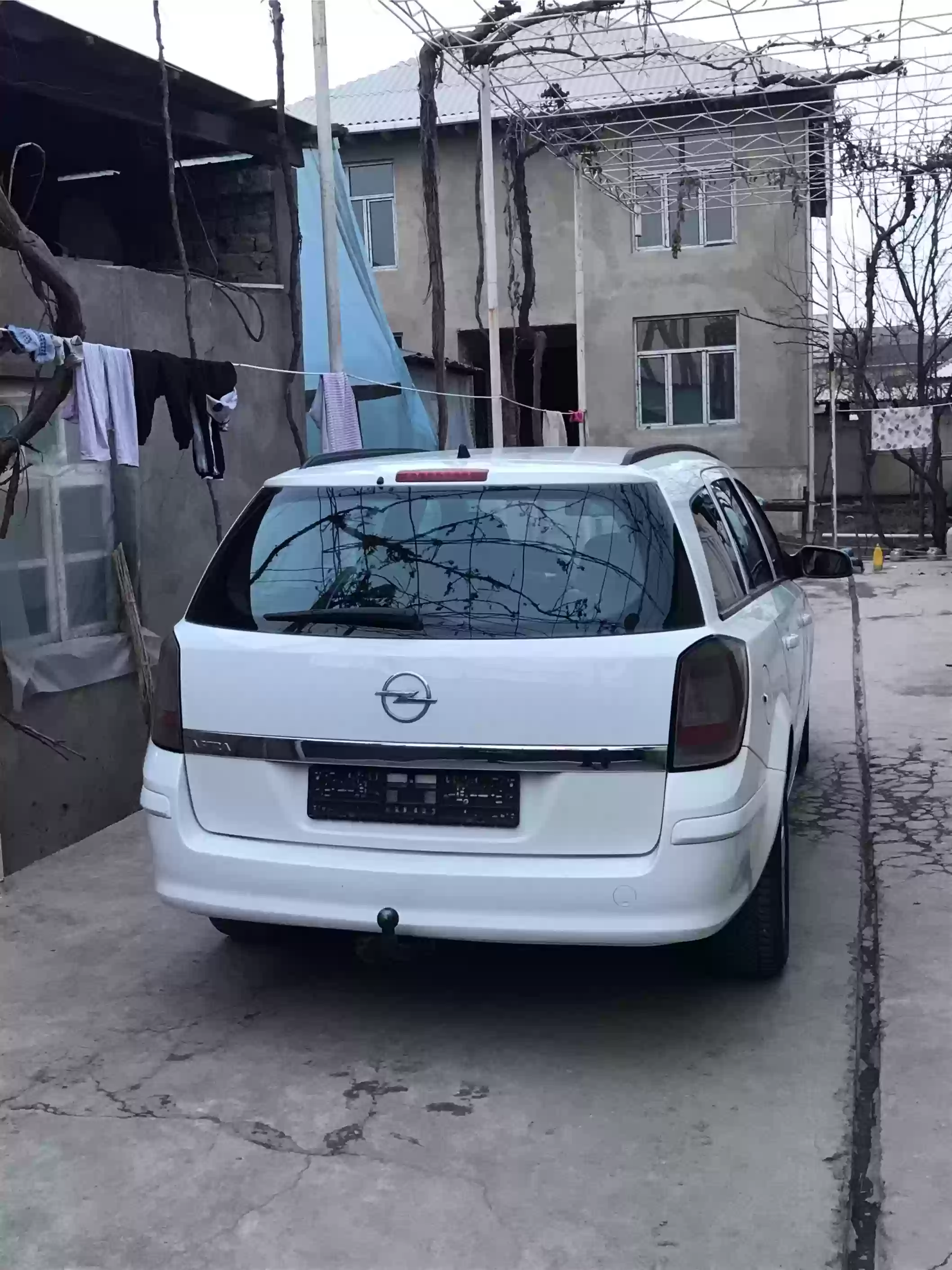 Opel Astra h 2008