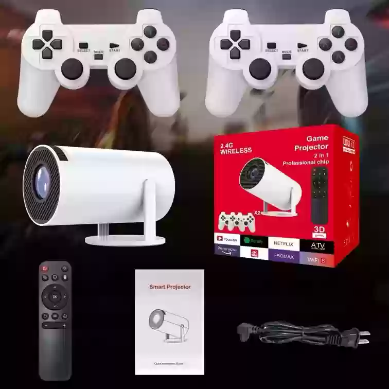 Проектор Game Projector HY300 2.4G Wireless