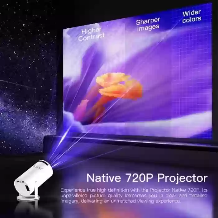 Проектор Game Projector HY300 2.4G Wireless