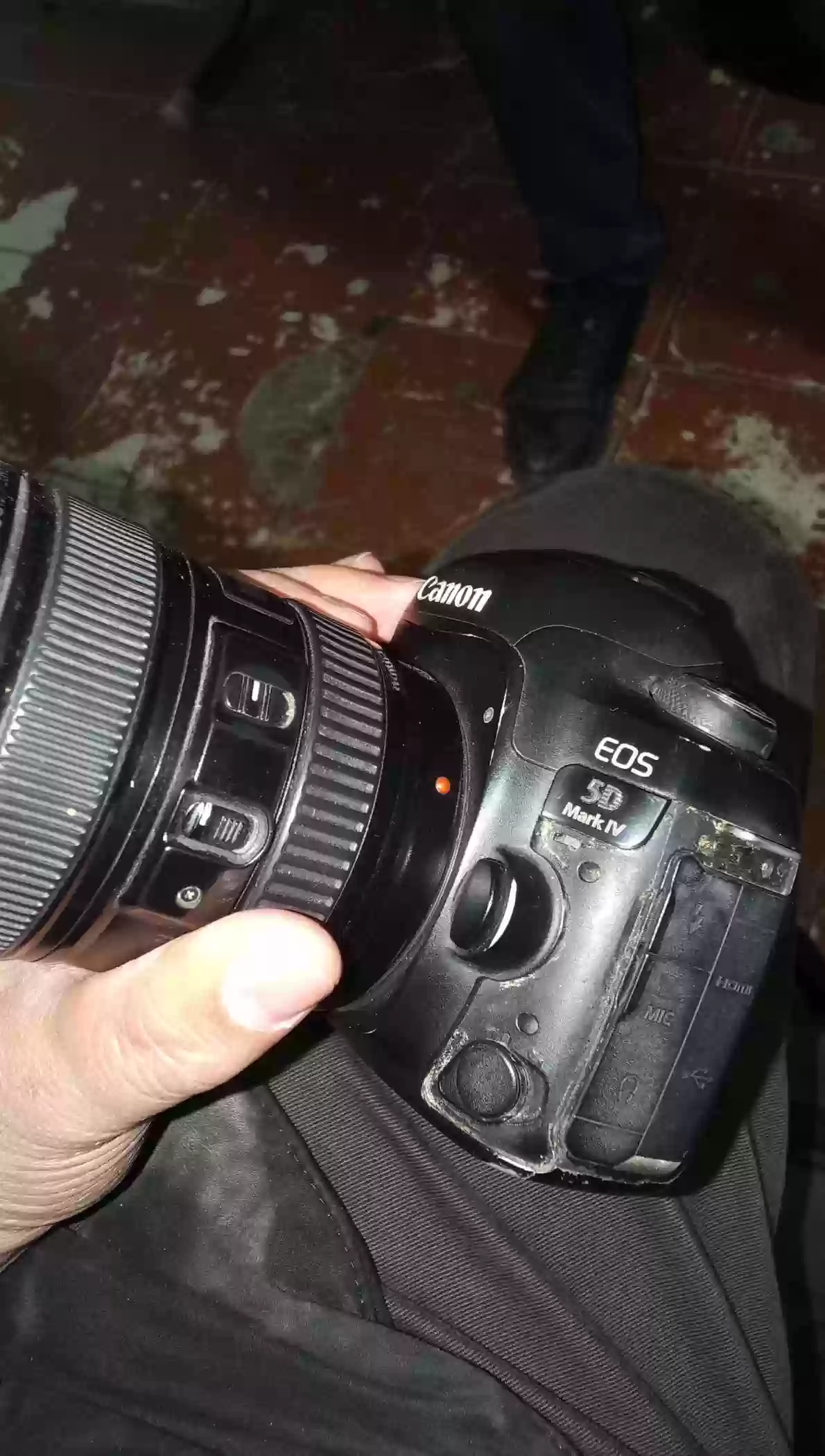 Фотоаппарат 5D Марк 4