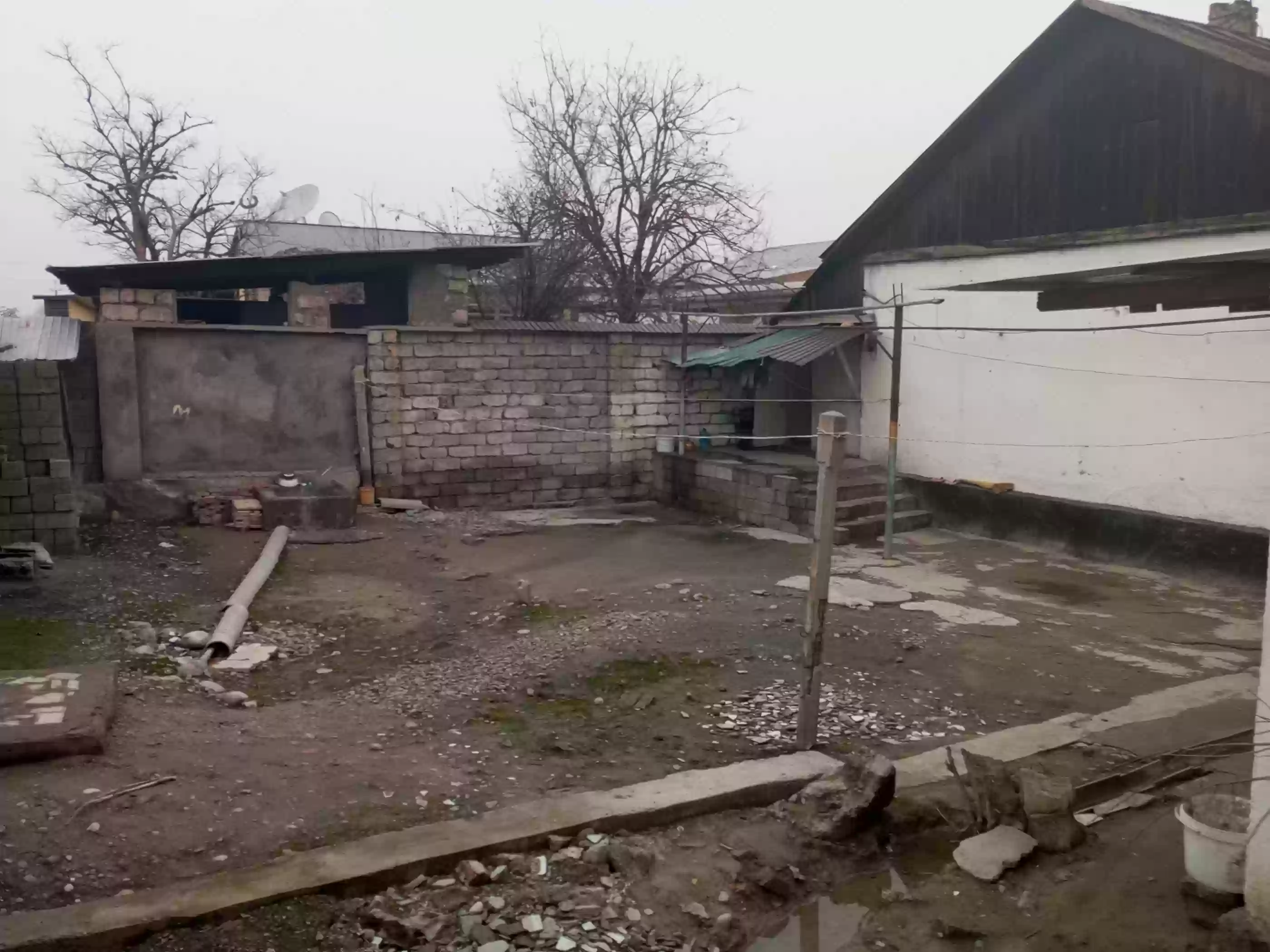 1 этажный, 3-комн. дом, 35 м², 3 соток, шохмансур