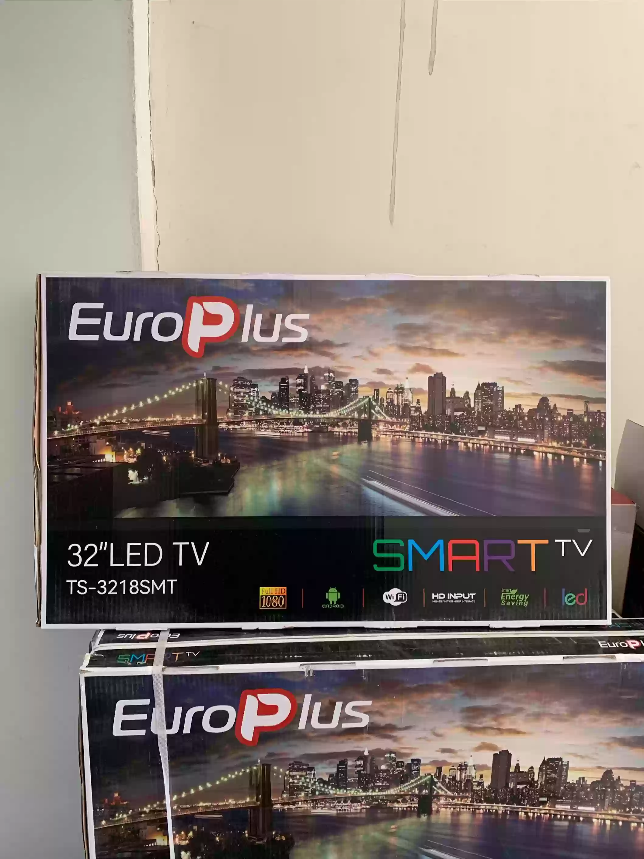 Телевизор 32 андроид Europlus