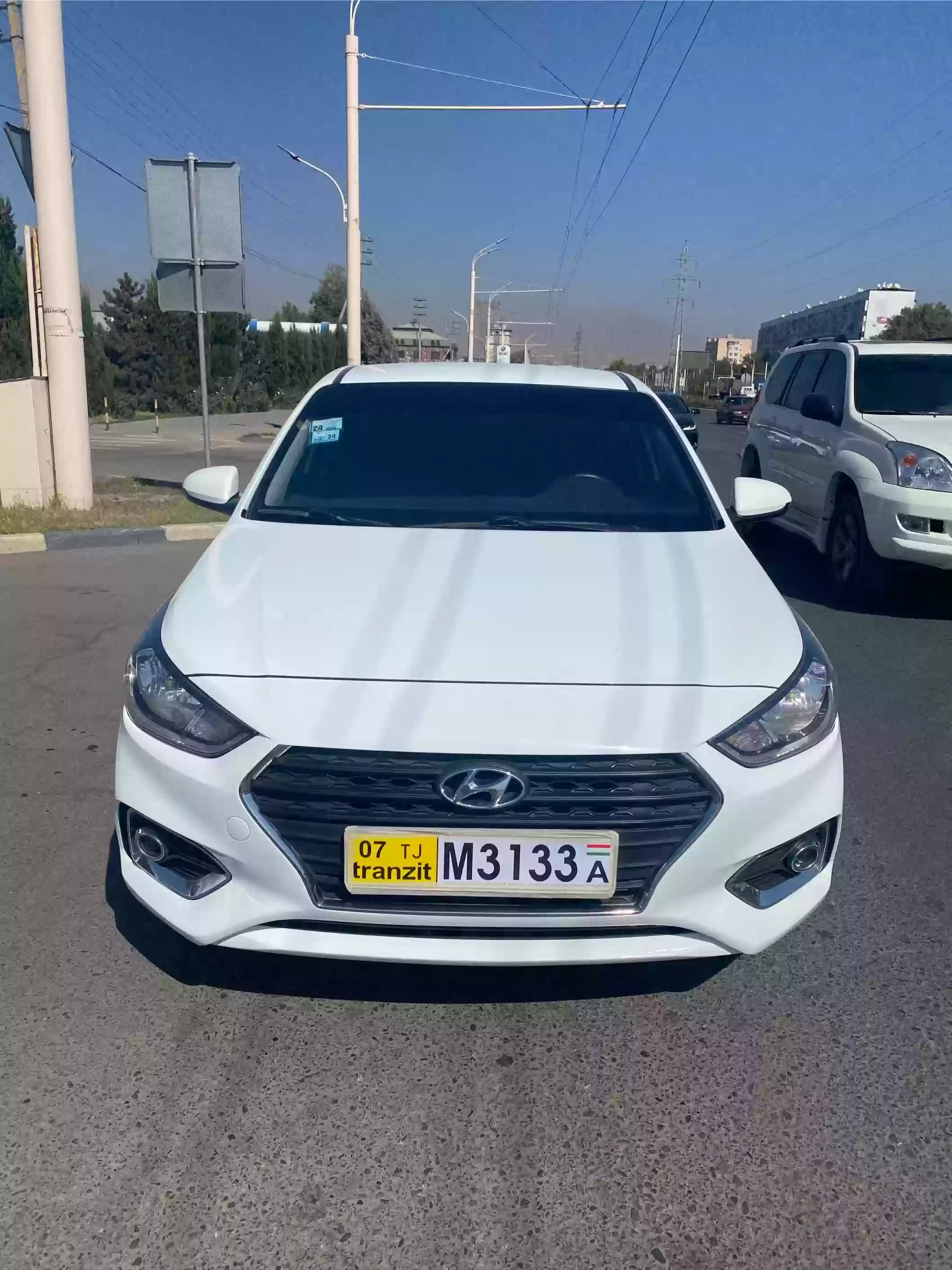 Hyundai Solaris 2019