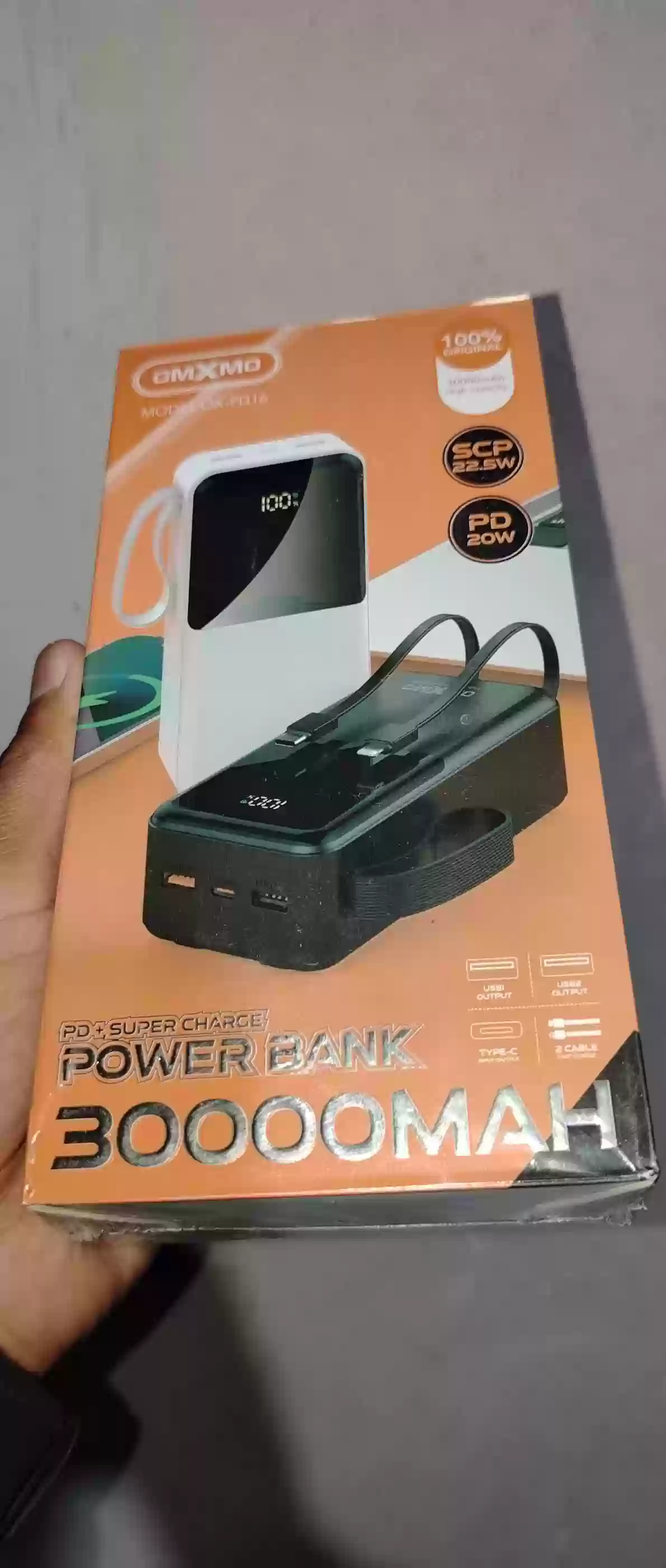 Повер Банк 30000mAh