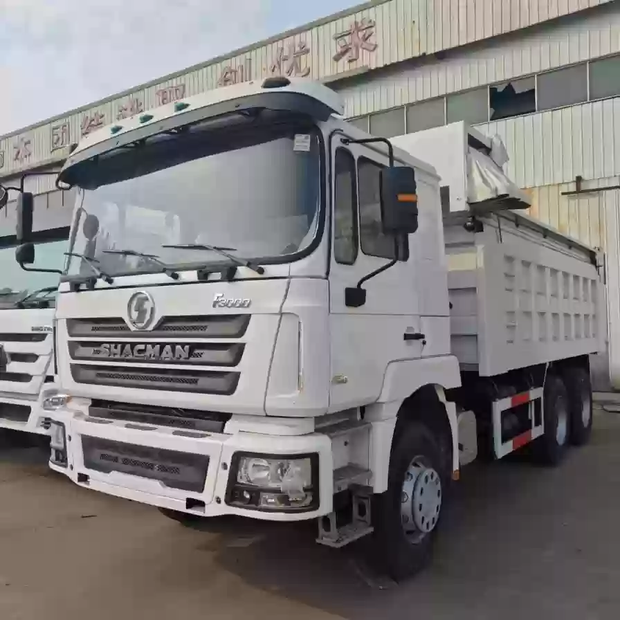 Самосвал Shacman f3000