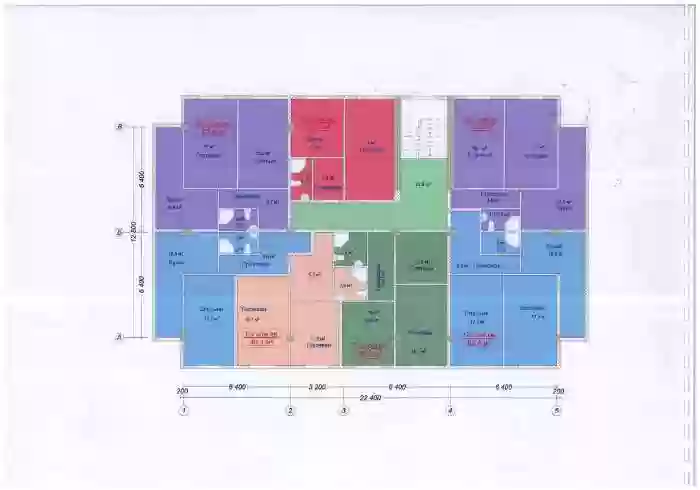 1-к квартира, 1 этаж, 41 м², гиссар