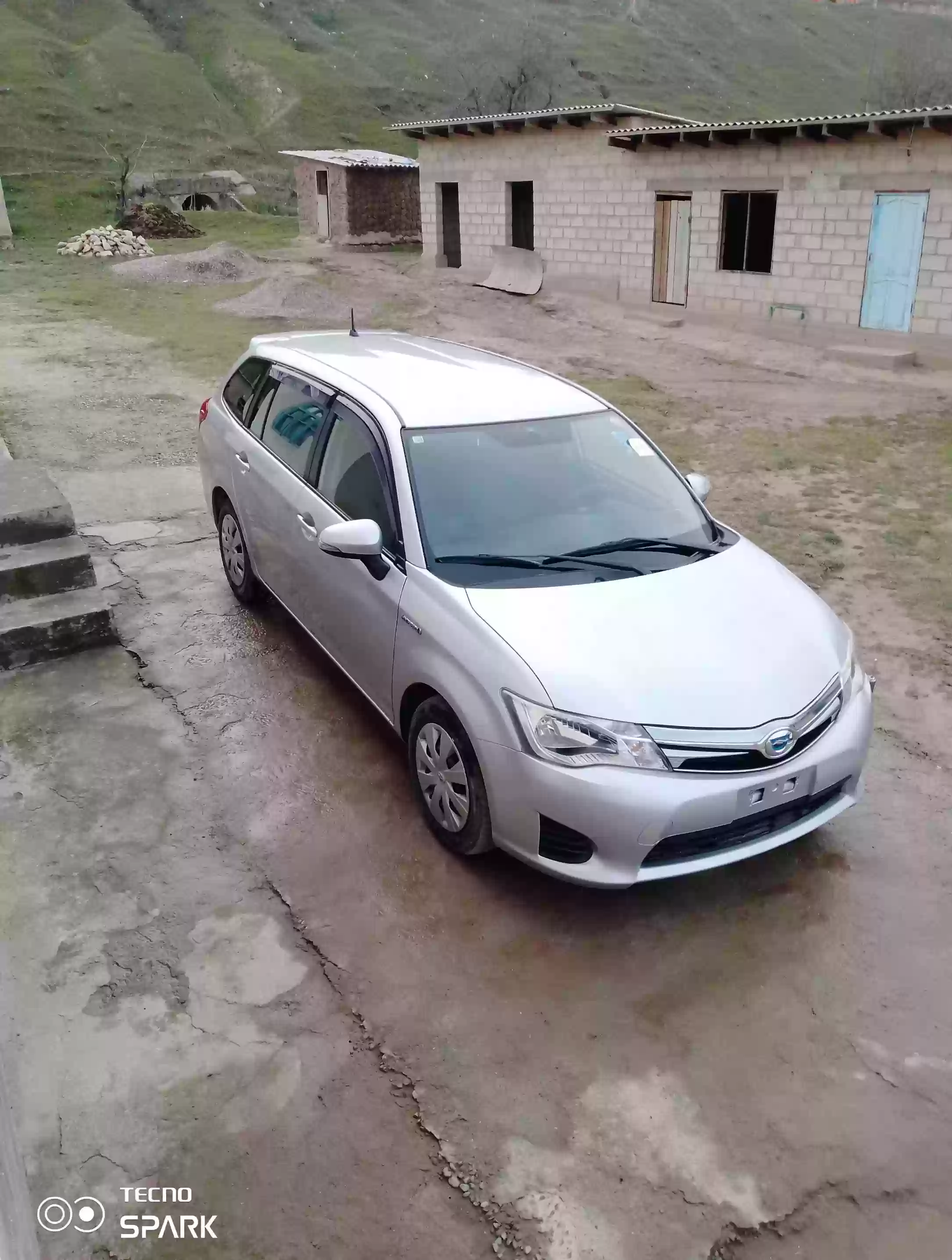 Toyota Modell f 2014