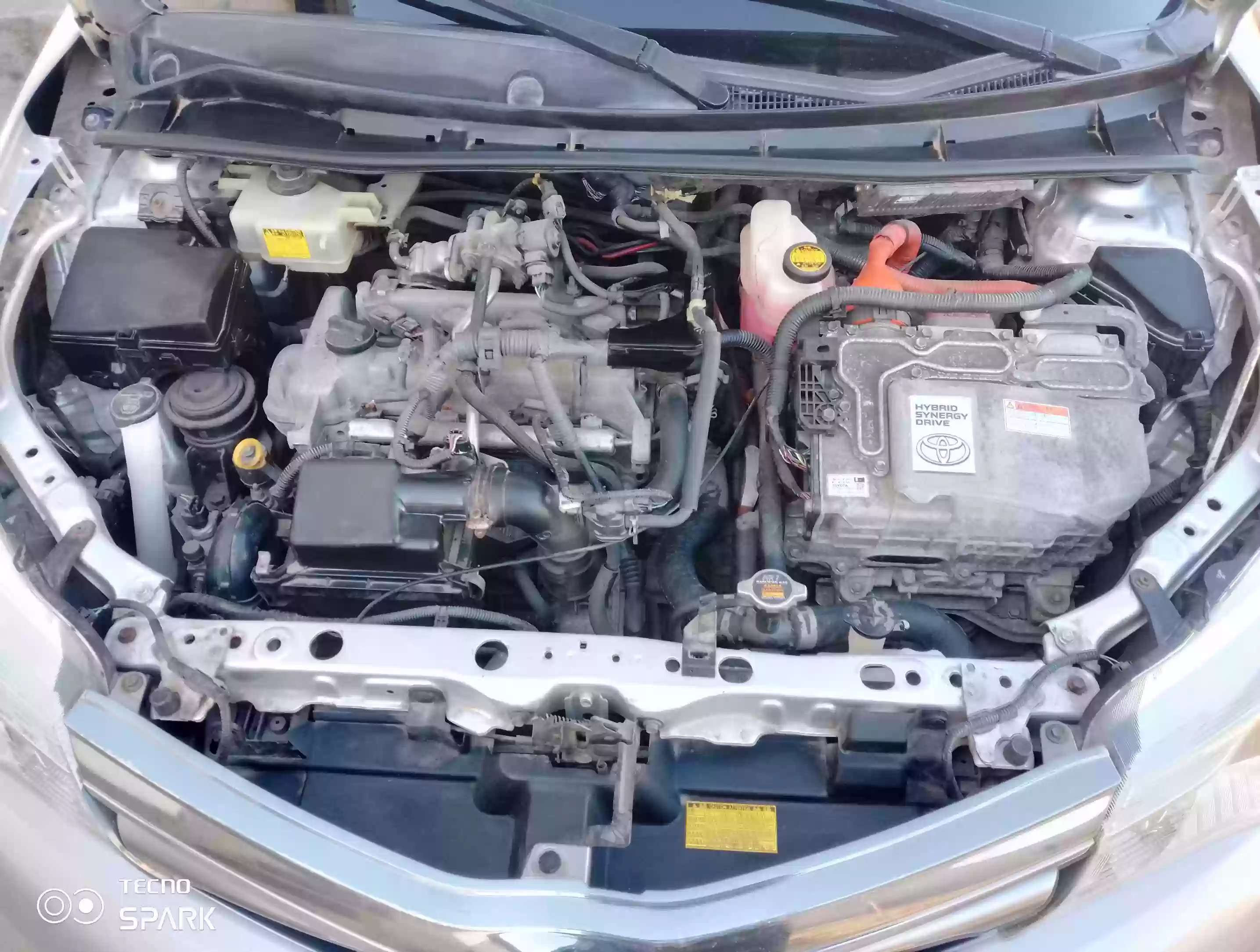 Toyota Modell f 2014