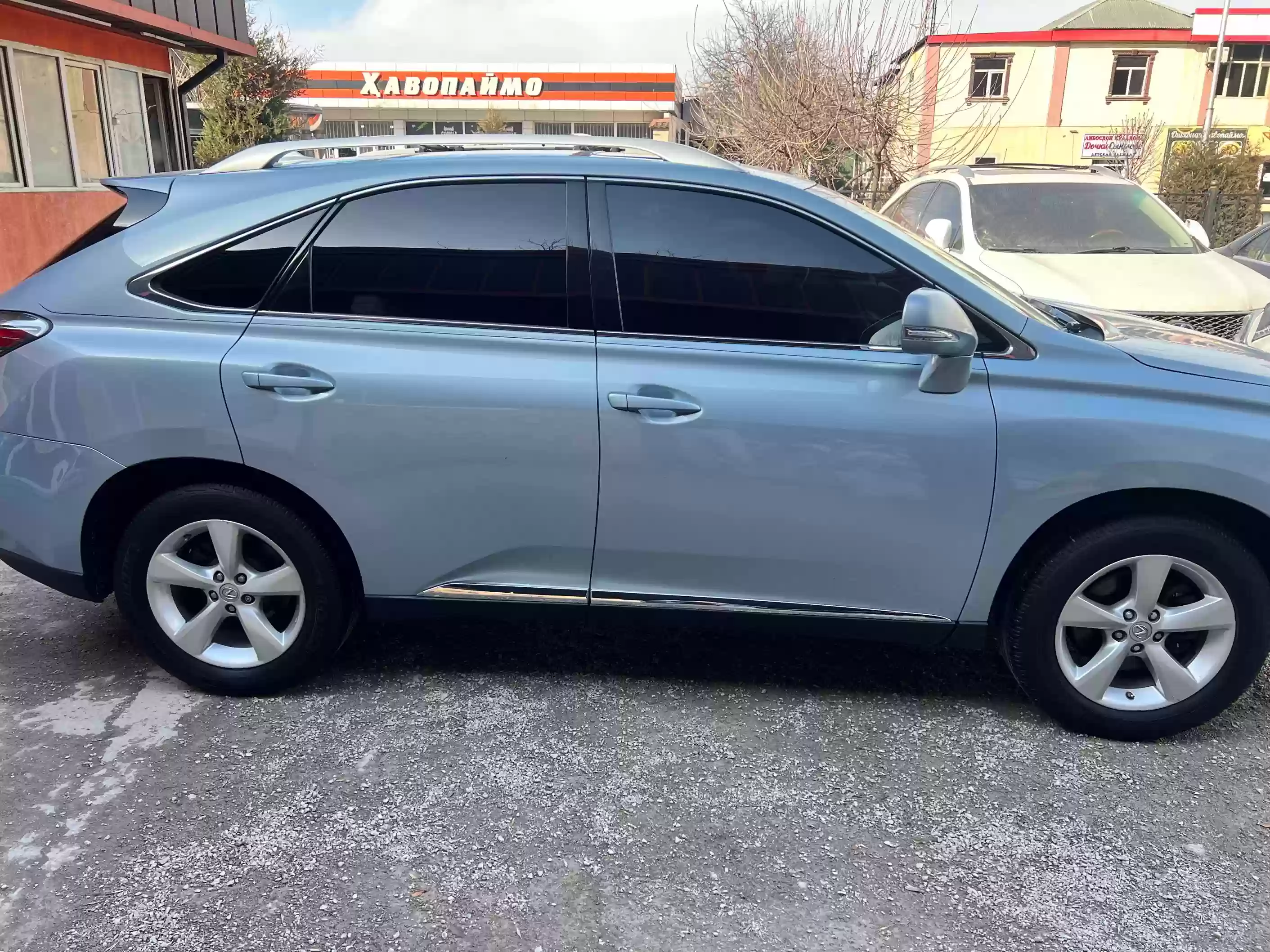 Lexus Rx series 2011