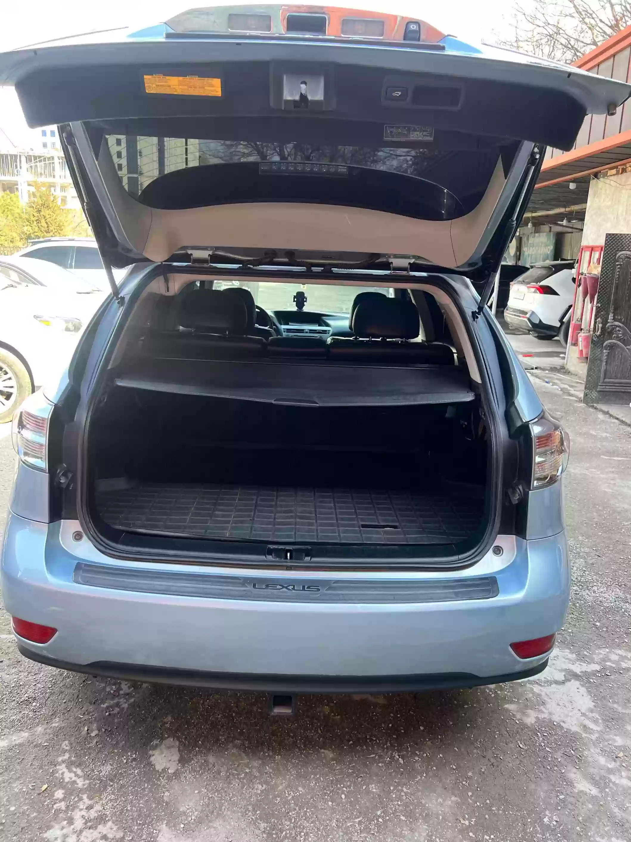 Lexus Rx series 2011