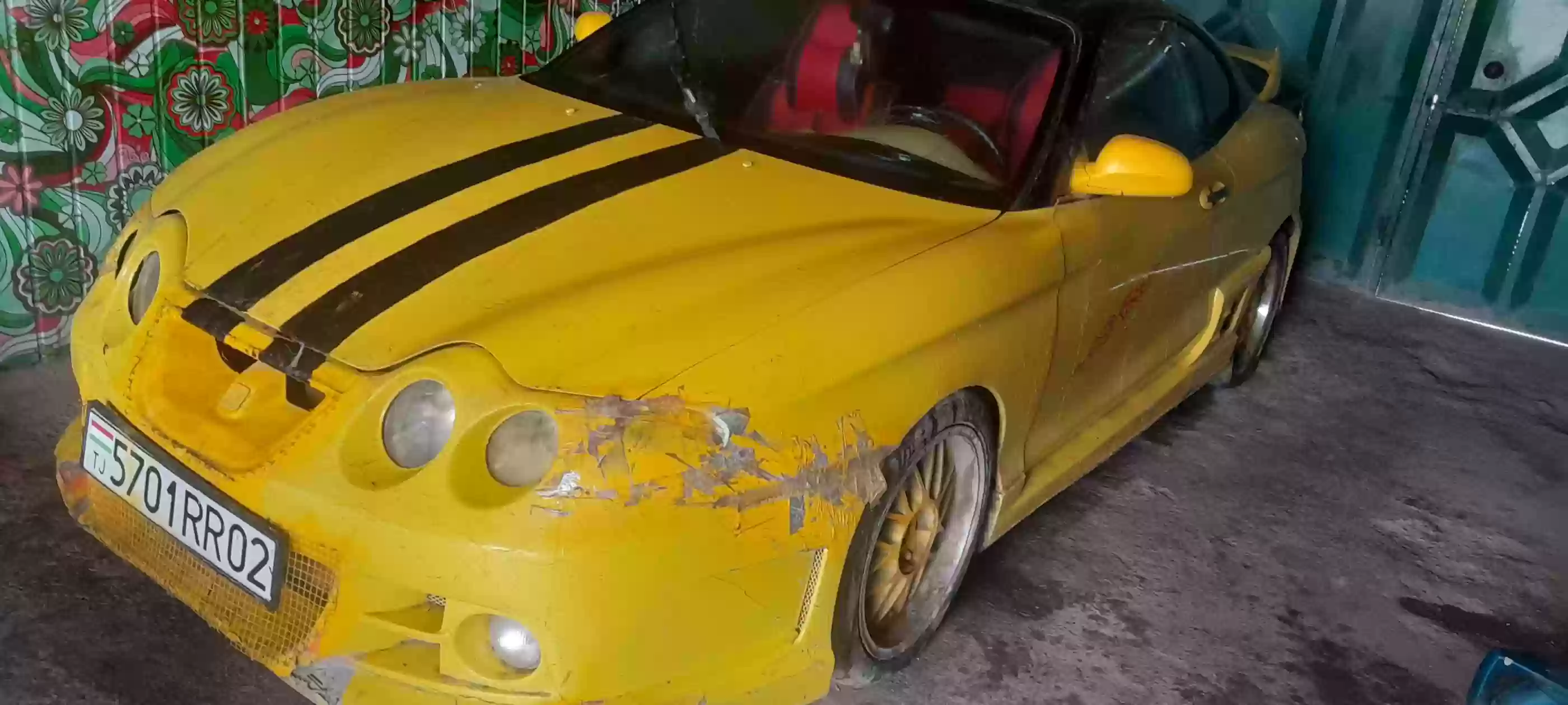 Hyundai Tiburon 1997