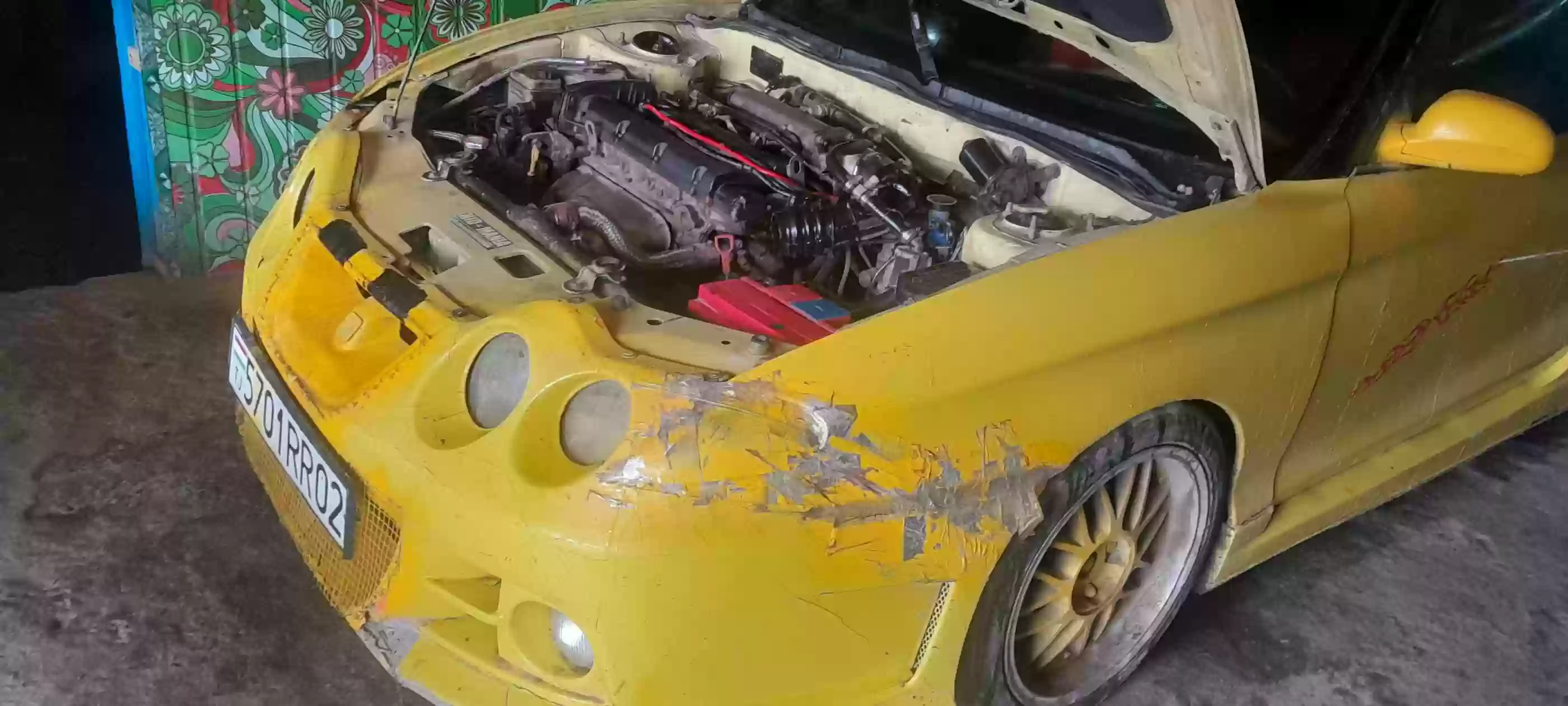 Hyundai Tiburon 1997