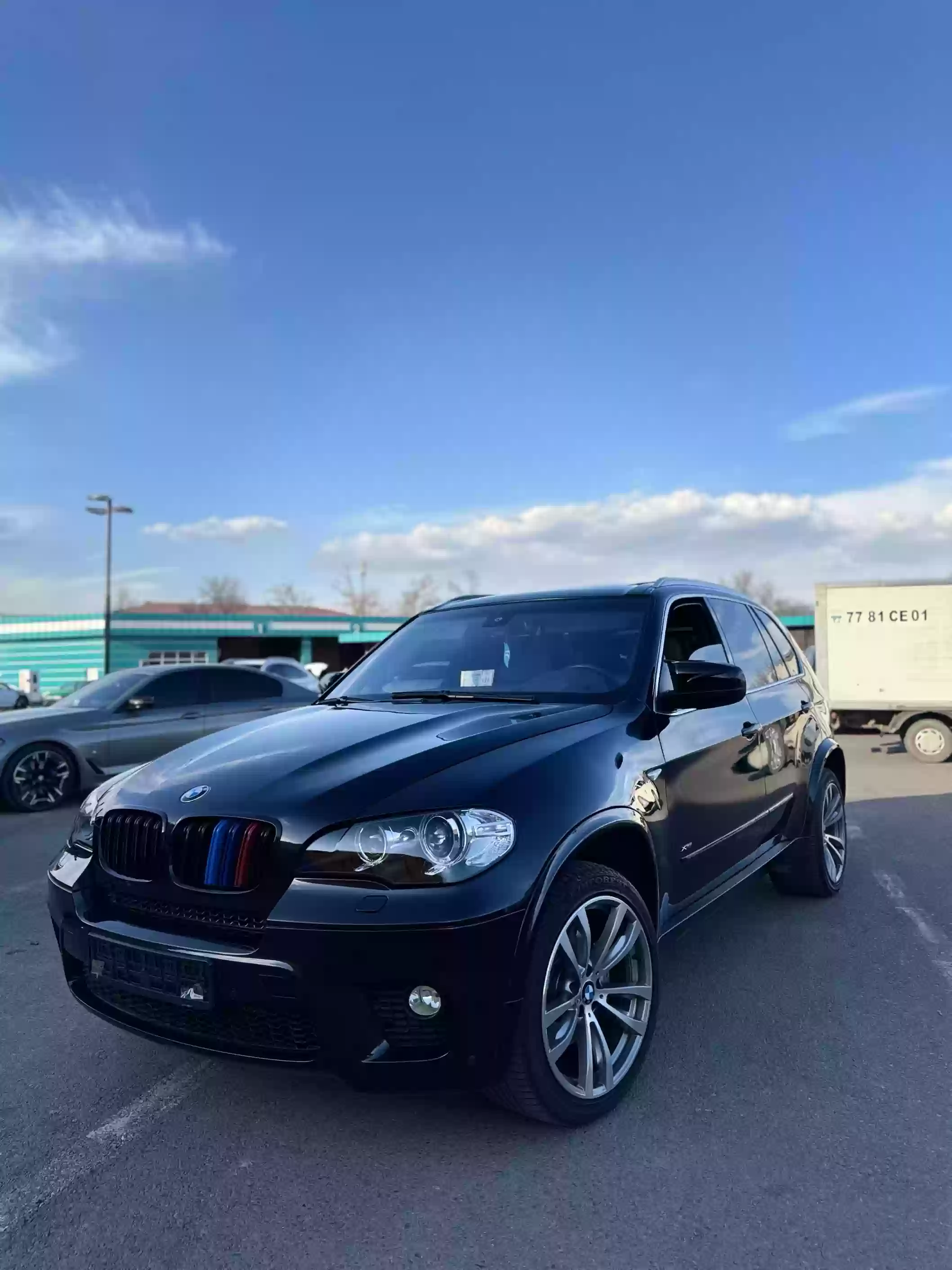 BMW X5 m 2012