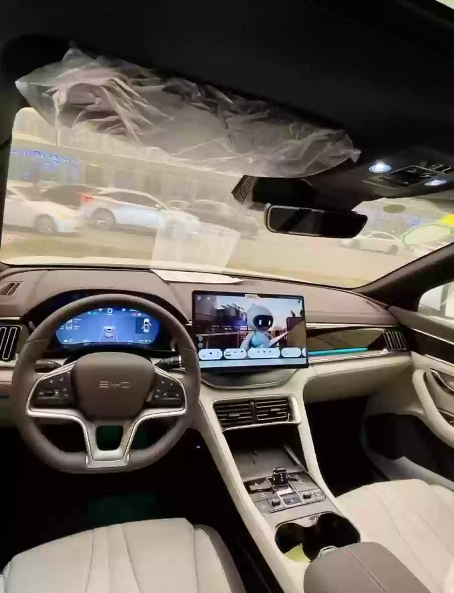 BYD Song Plus Flagship 2024