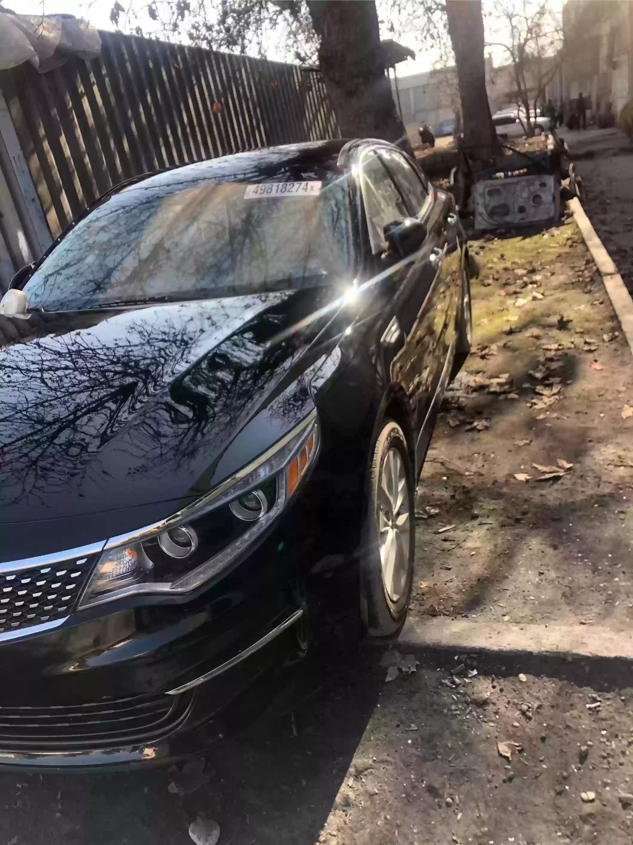 Kia Optima 2016