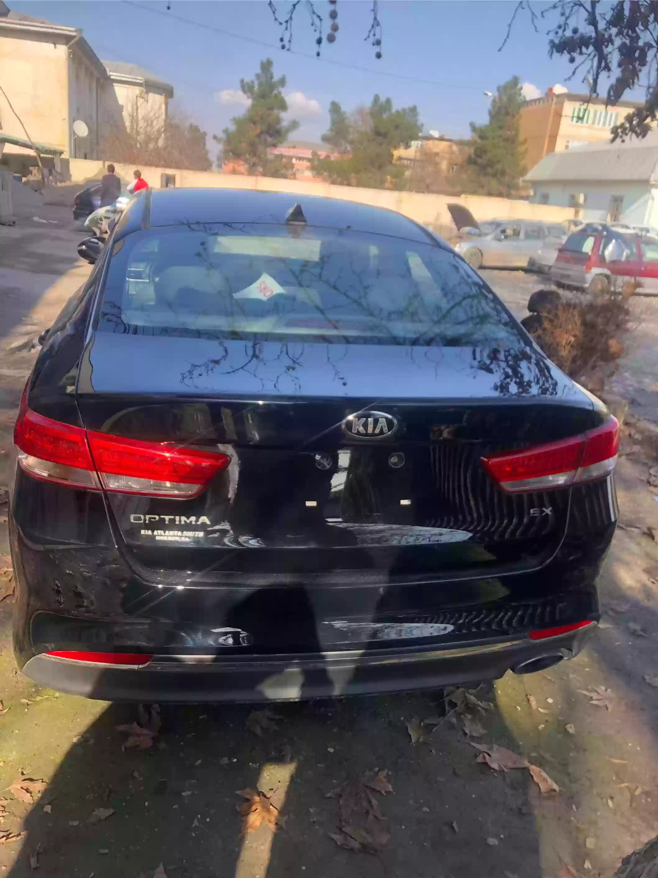 Kia Optima 2016
