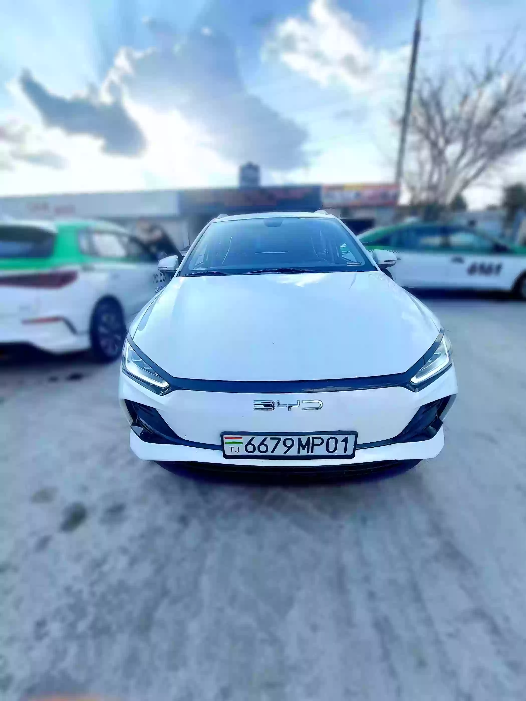 BYD E2 2024