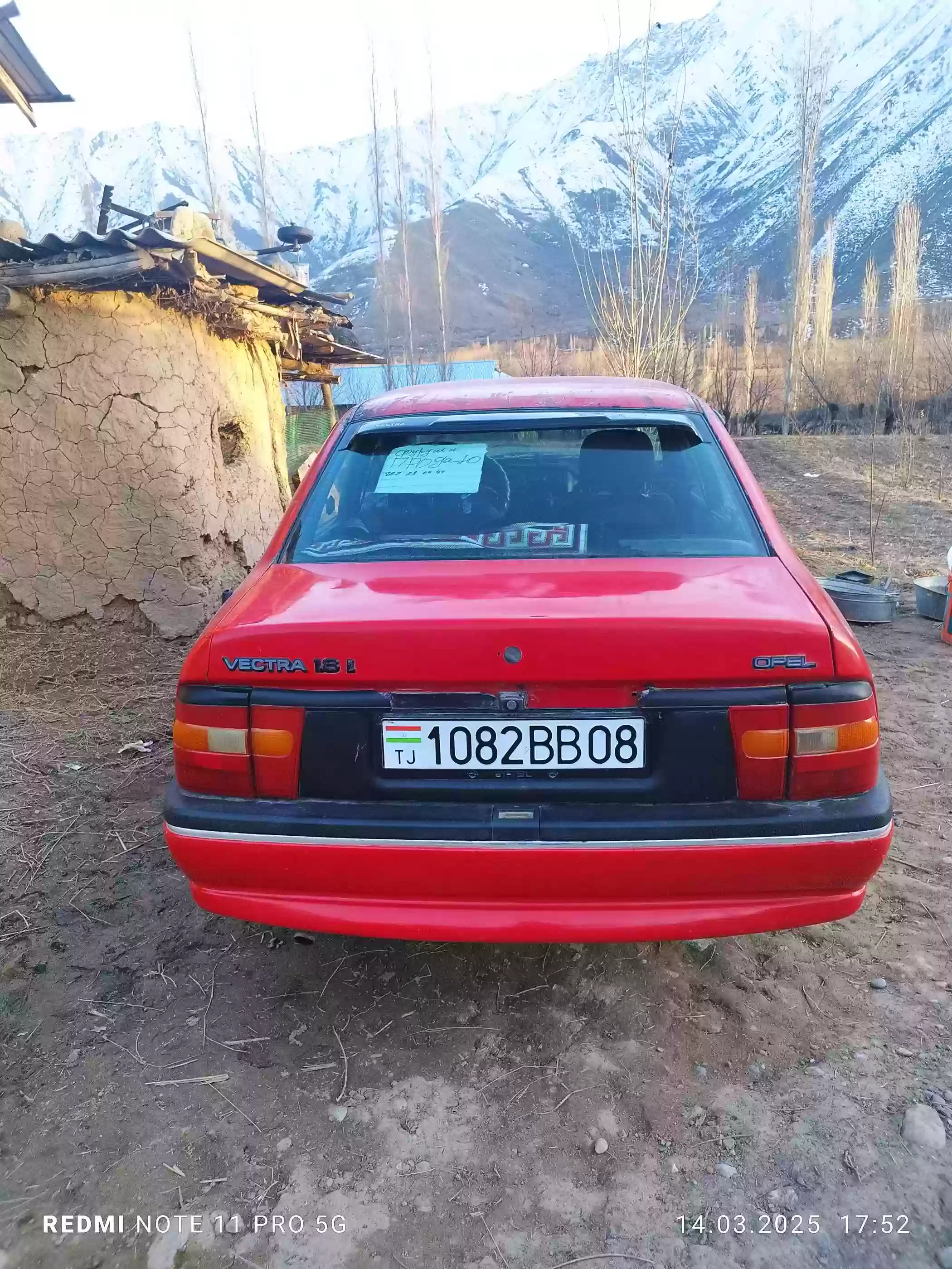 Opel Vectra a 1993