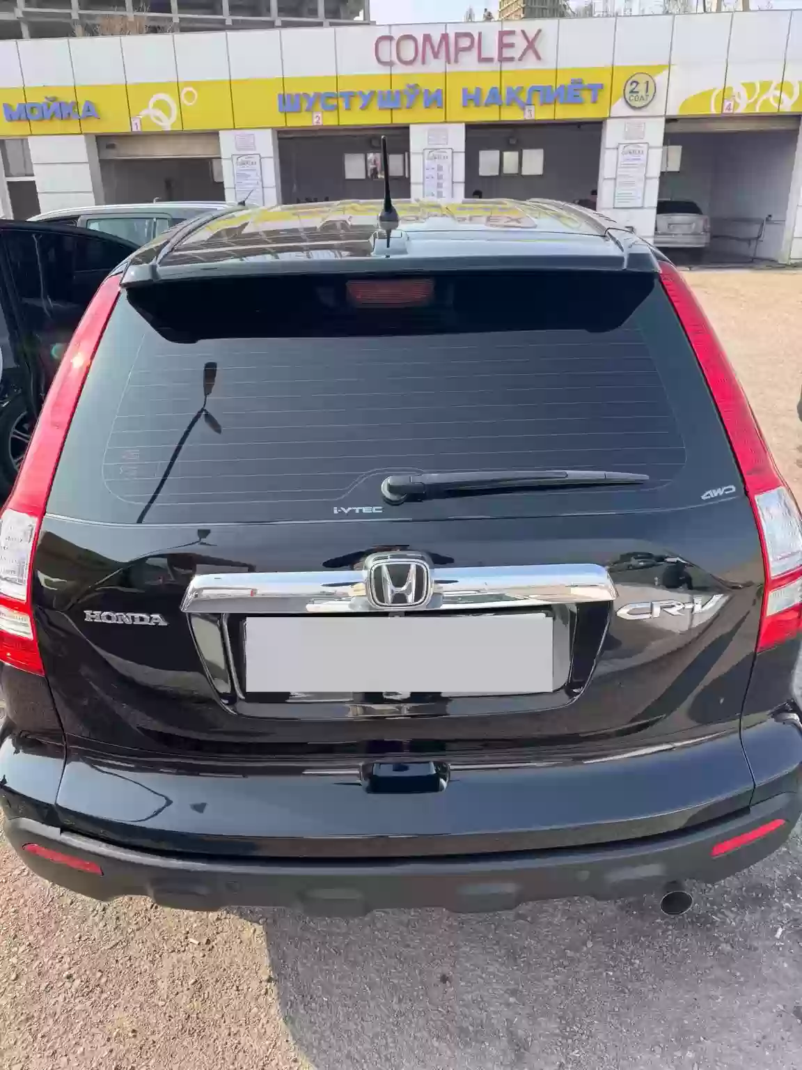 Honda Cr-v 2007