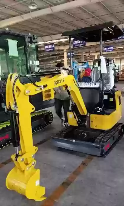 Мини-экскаватор Модель - R319
