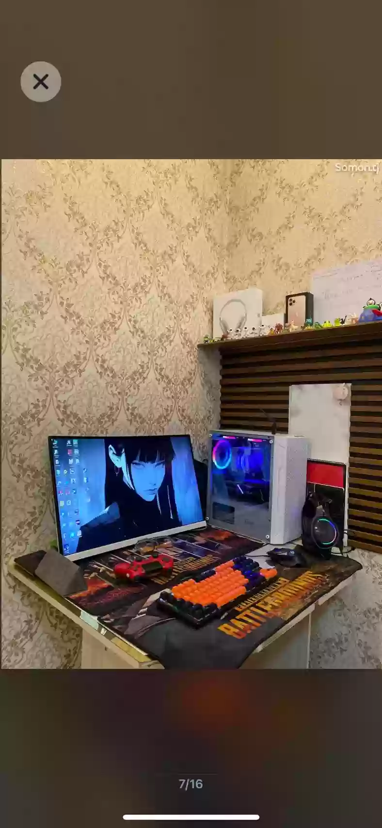 Мощный игровой компьютер Intel core i5 12400f GTX 1660 ti 6gb RAM