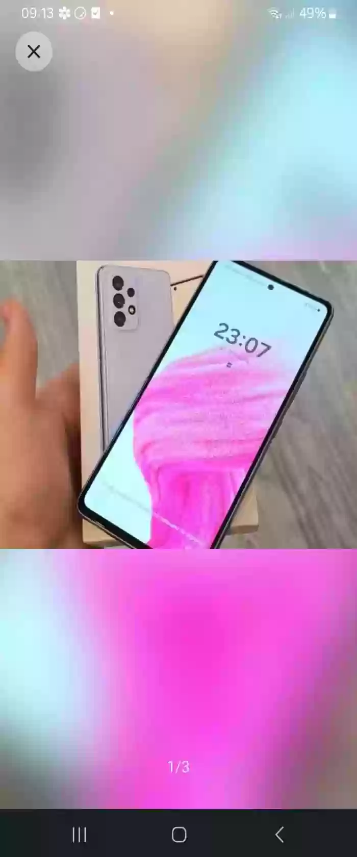 Galaxy A53 8/