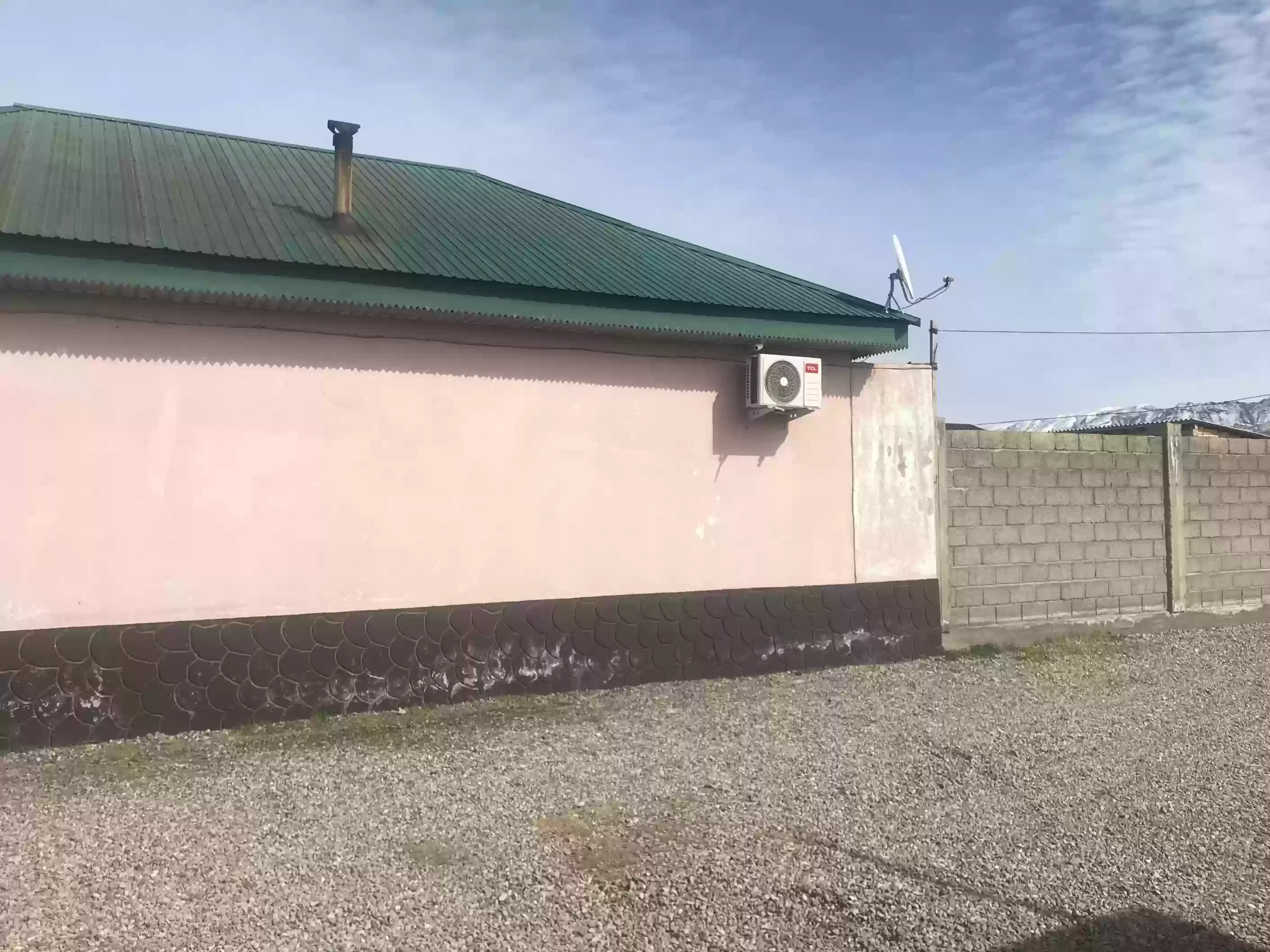 1 этажный, 3-комн. дом, 100 м², 4 соток, истиклол