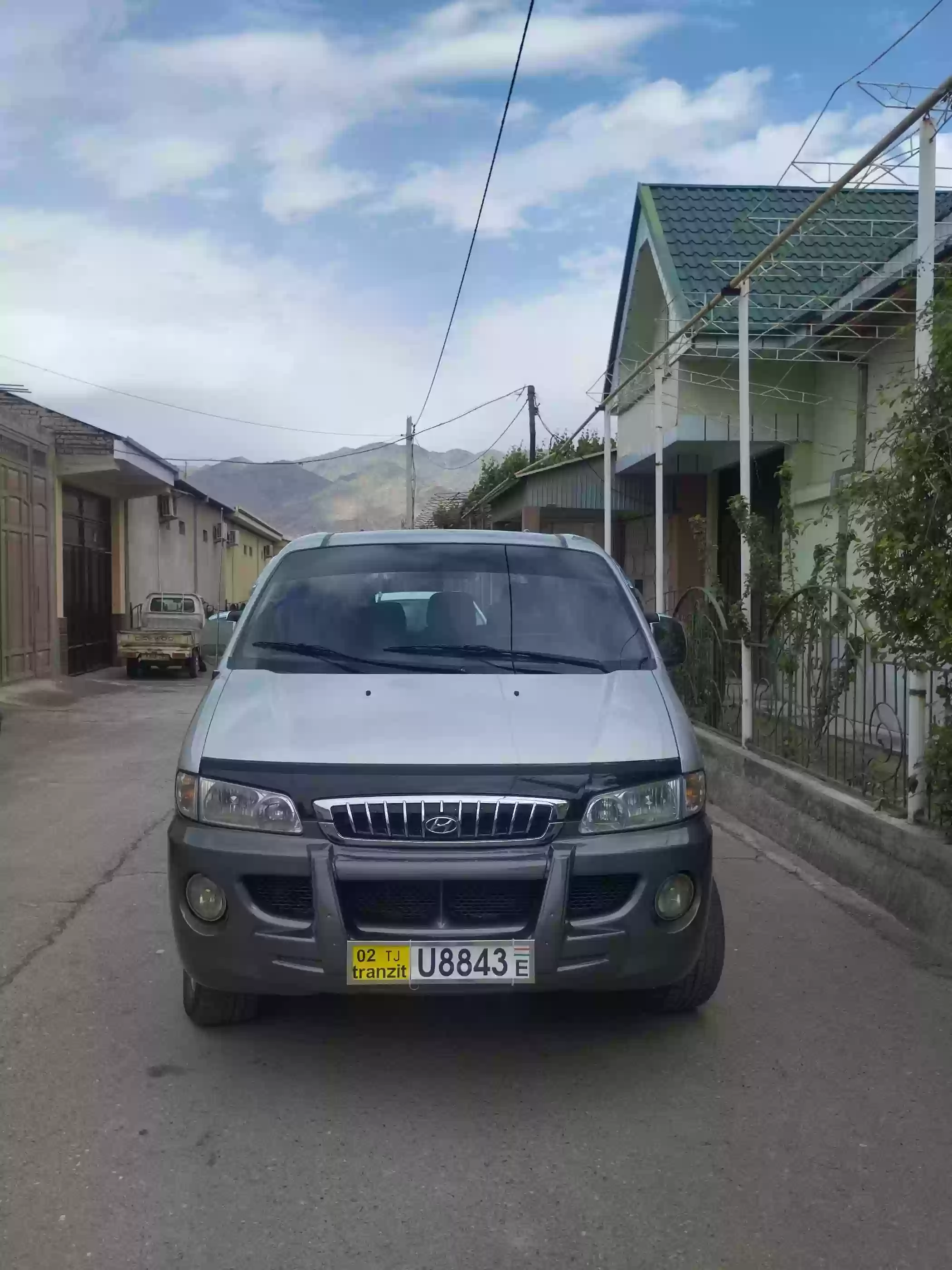 Hyundai Starex 2002
