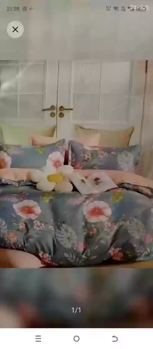 постельное бельё 