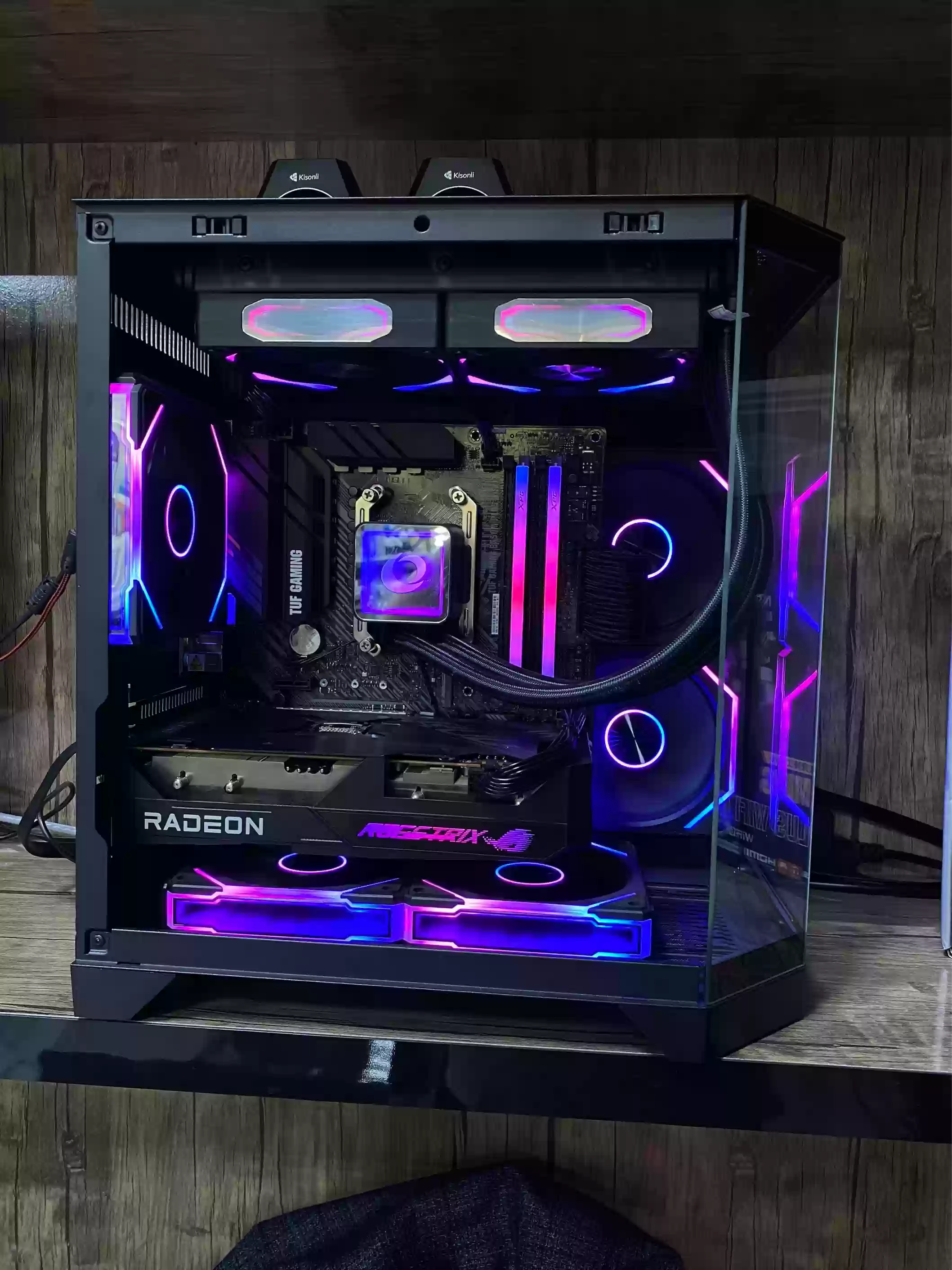 Ryzen 5600x ASUS ROG Stix RX6600XT