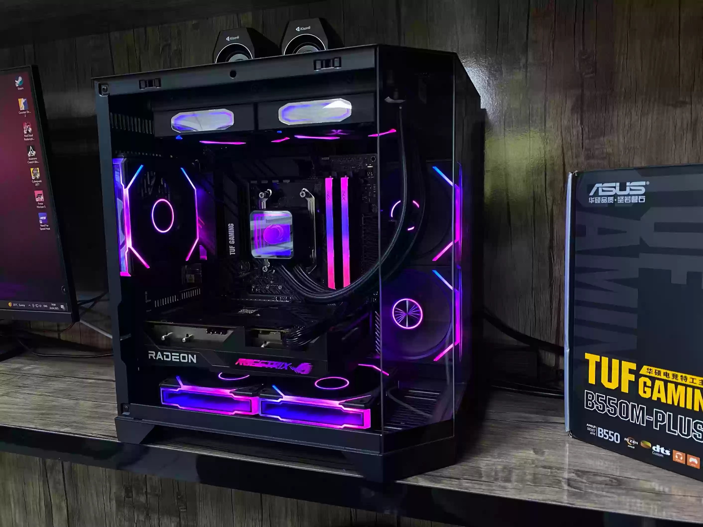 Ryzen 5600x ASUS ROG Stix RX6600XT