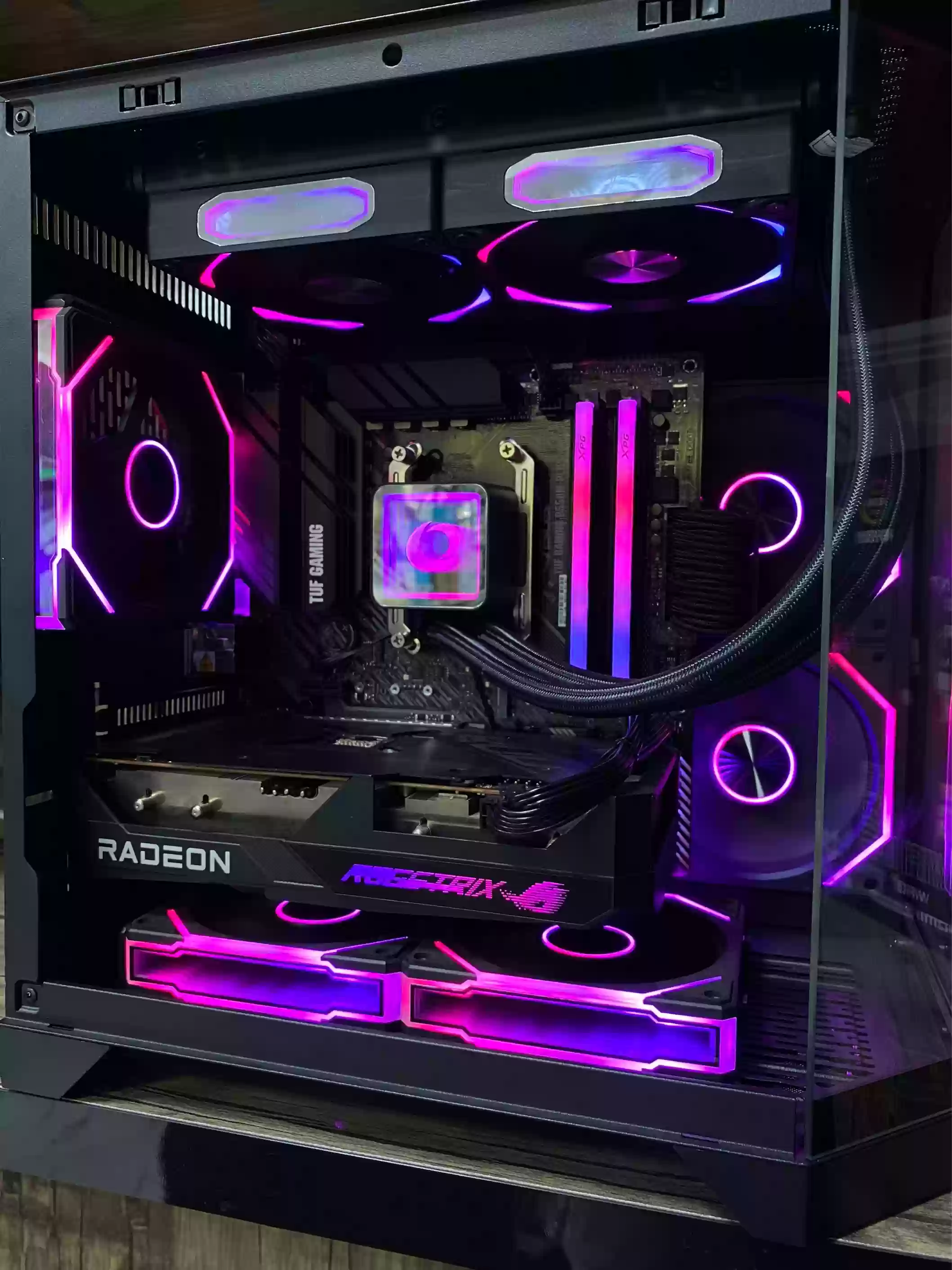 Ryzen 5600x ASUS ROG Stix RX6600XT