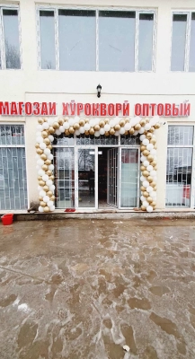 оформление шарик 