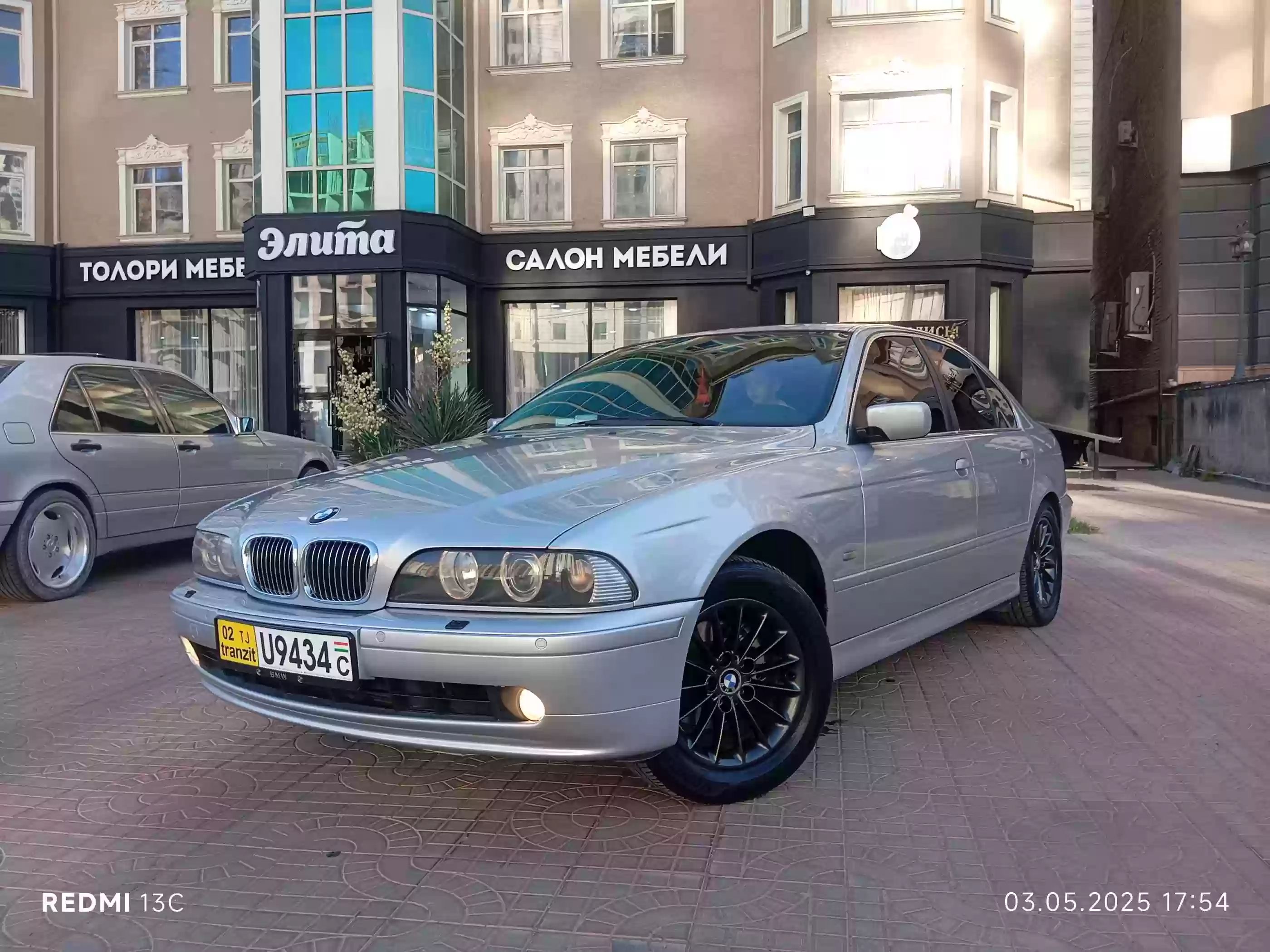 BMW 5 series 2000