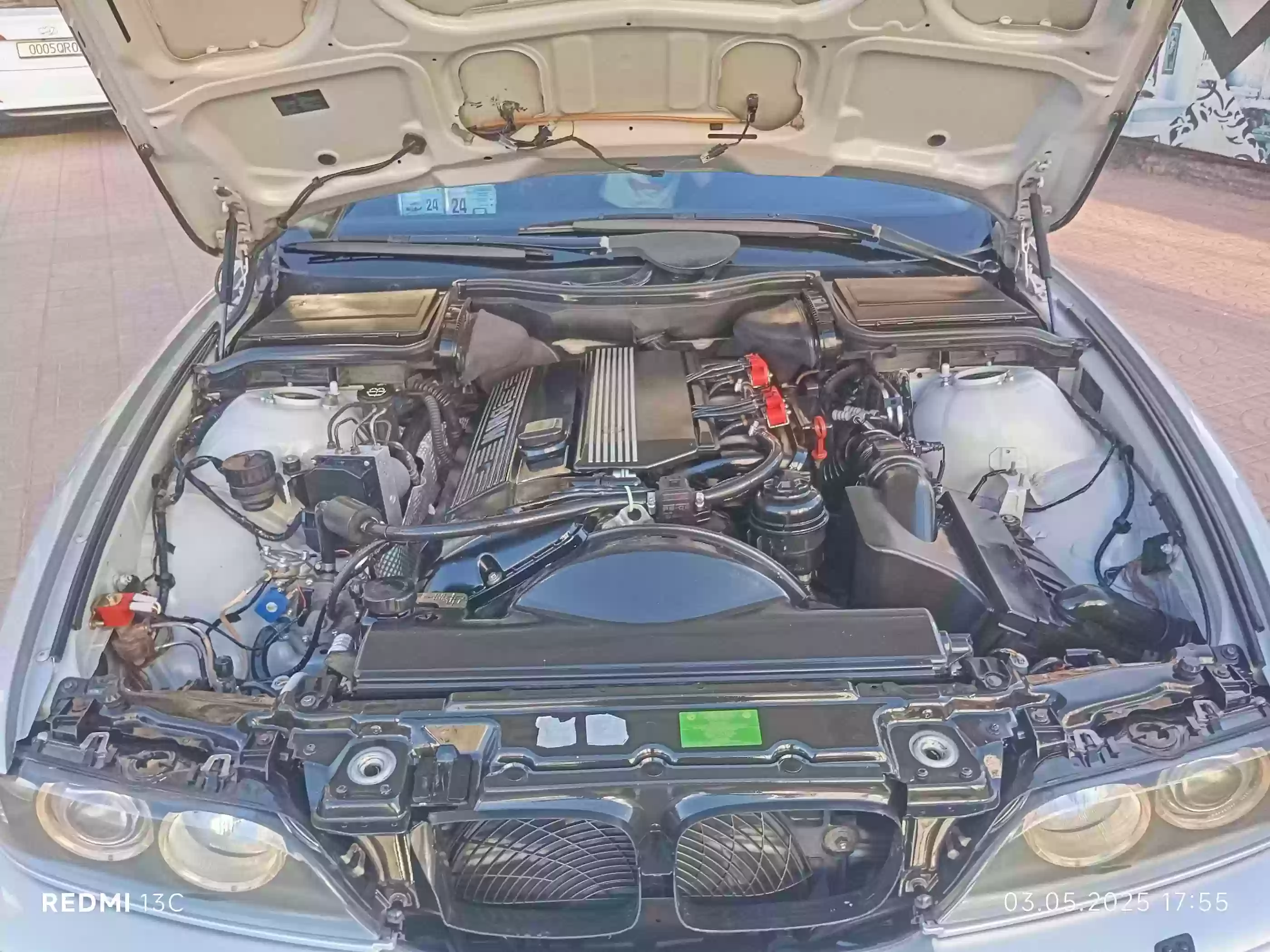BMW 5 series 2000