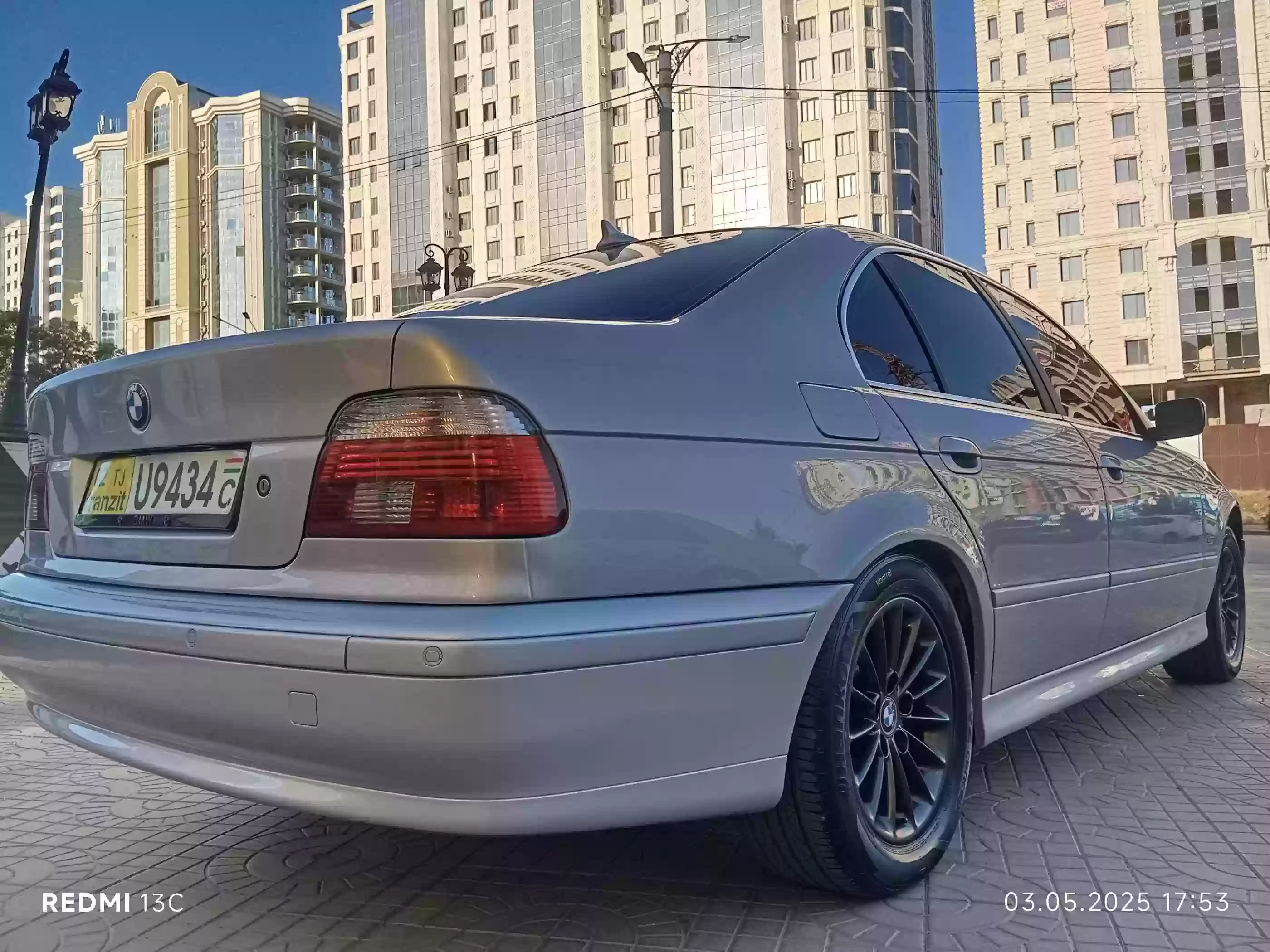 BMW 5 series 2000