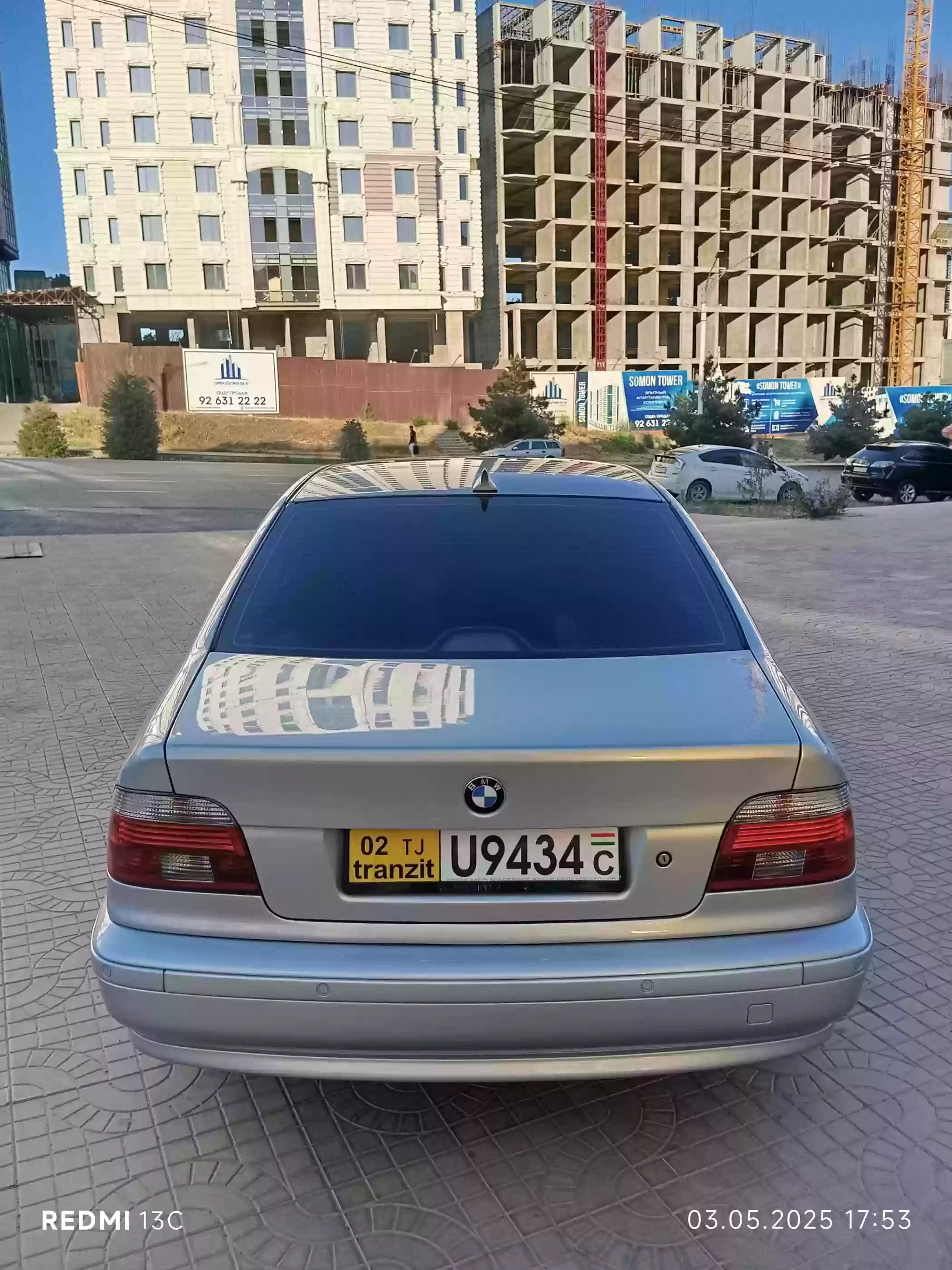 BMW 5 series 2000