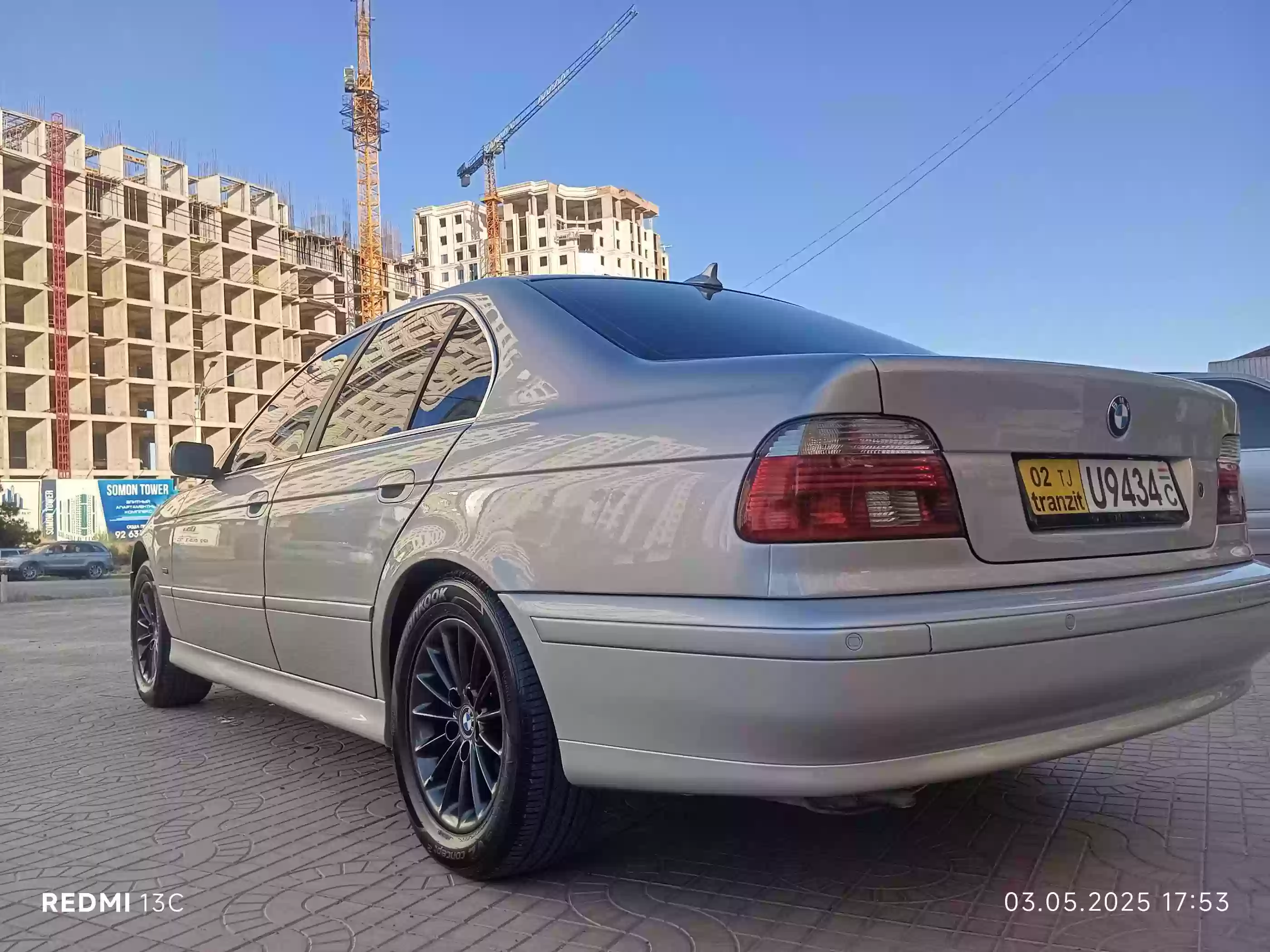 BMW 5 series 2000
