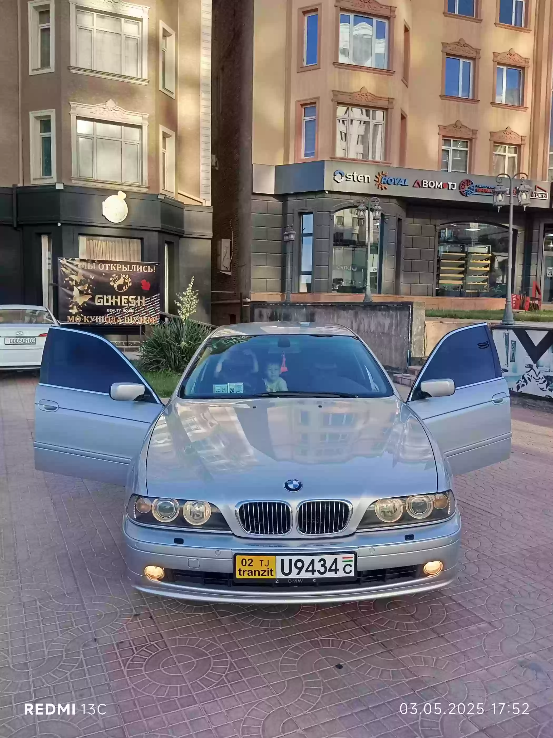BMW 5 series 2000