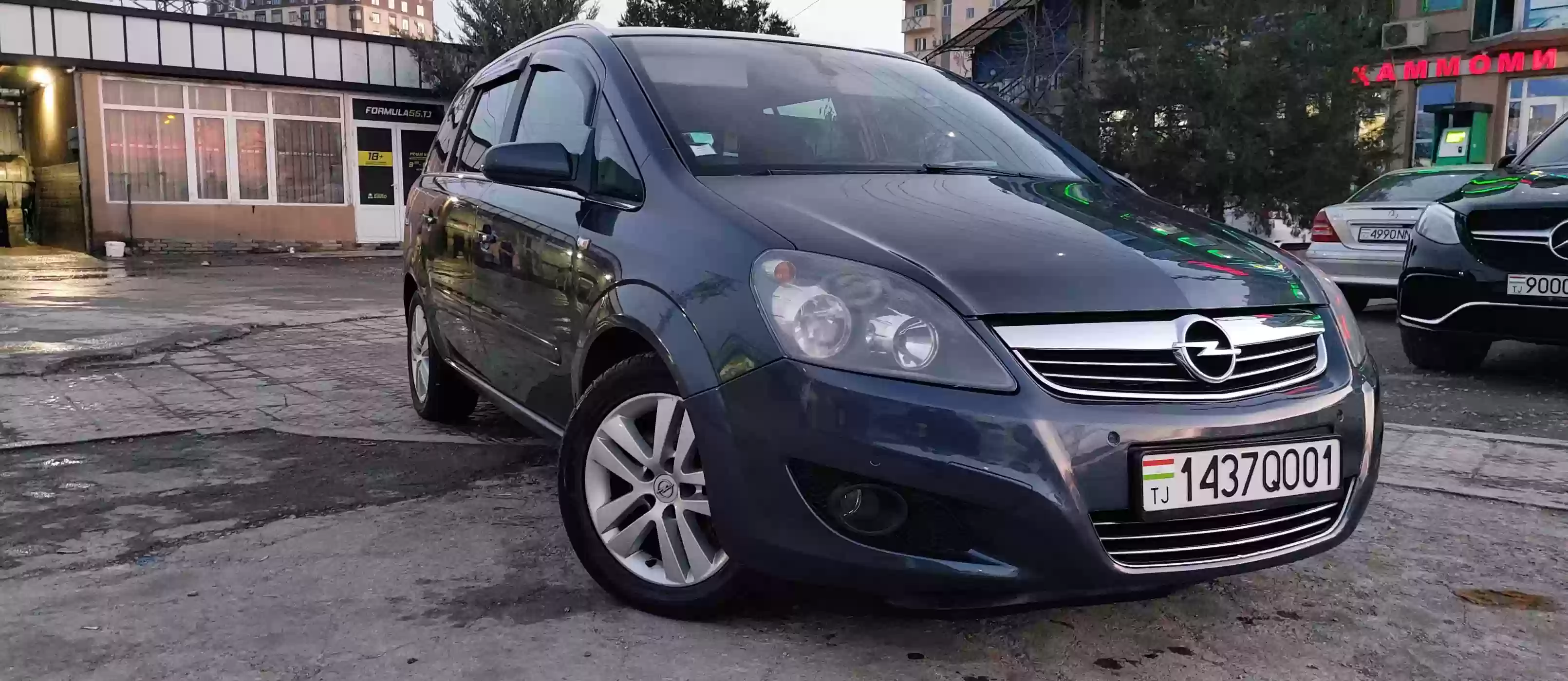 Opel Zafira 2008