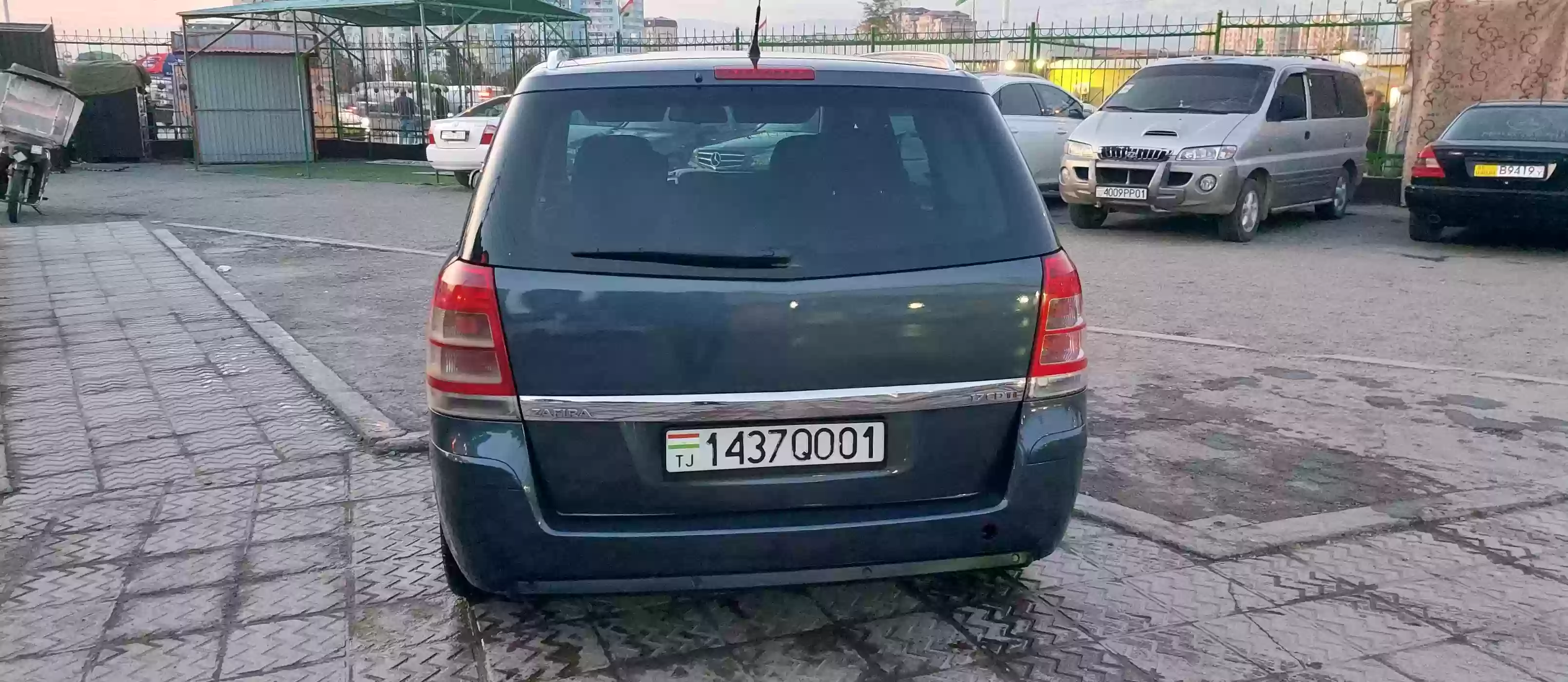 Opel Zafira 2008