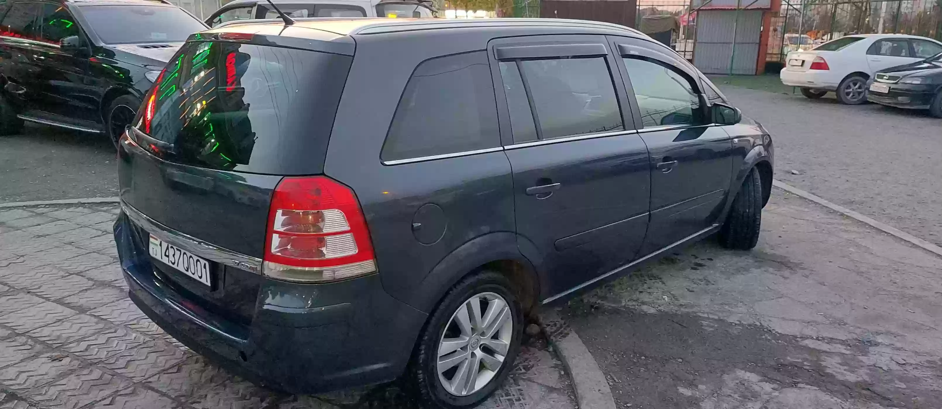 Opel Zafira 2008