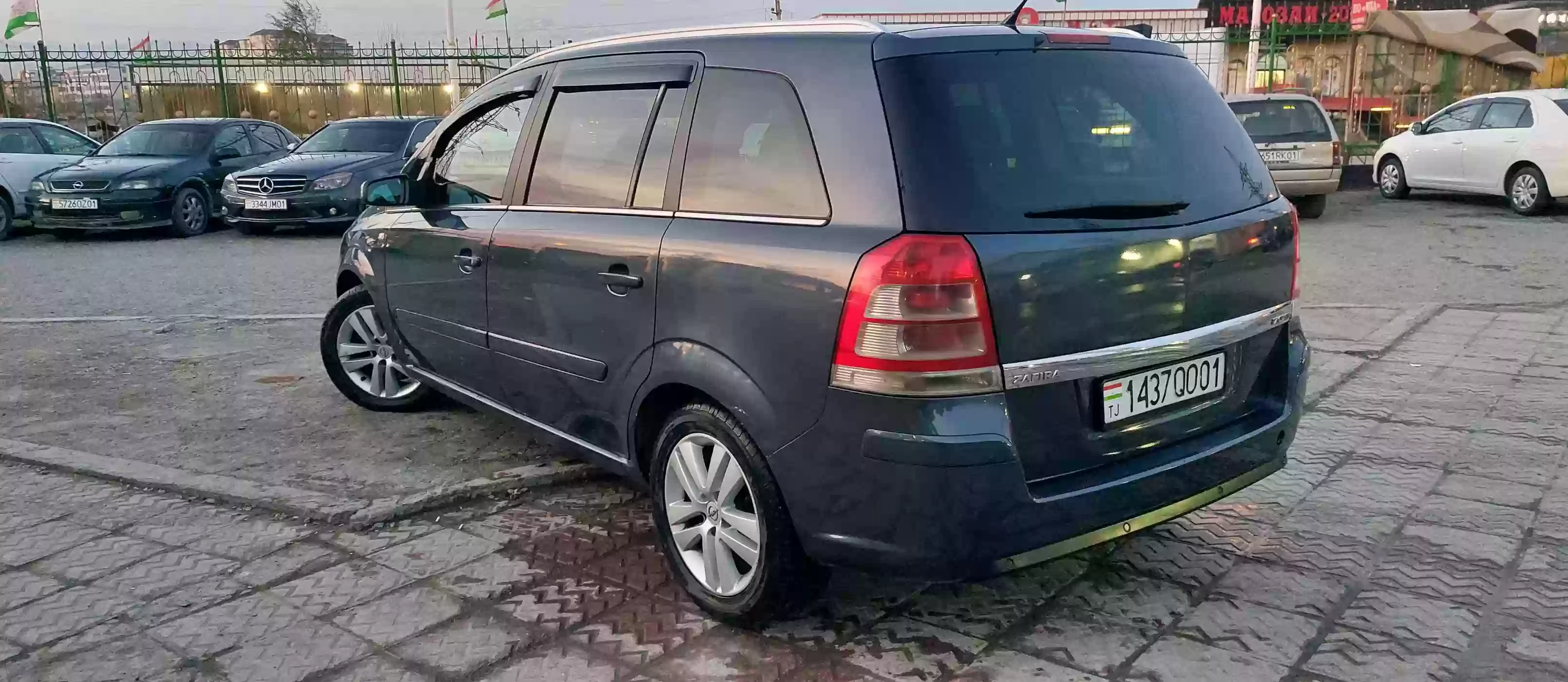 Opel Zafira 2008