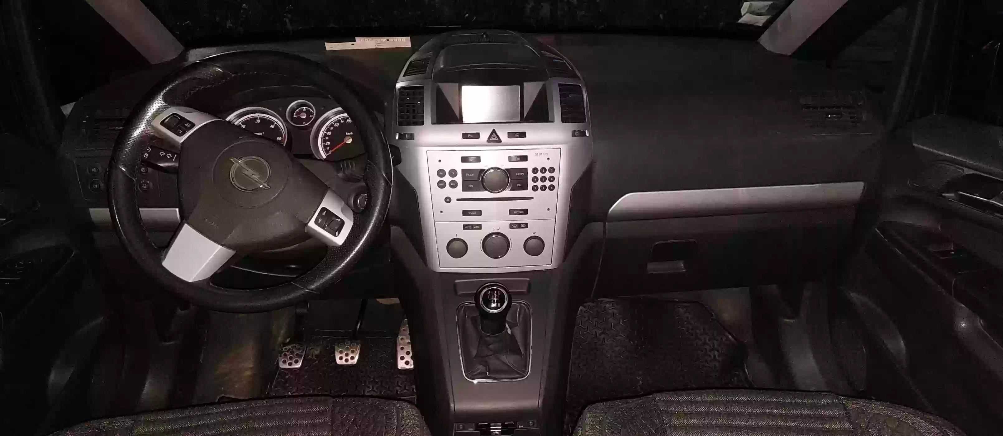 Opel Zafira 2008