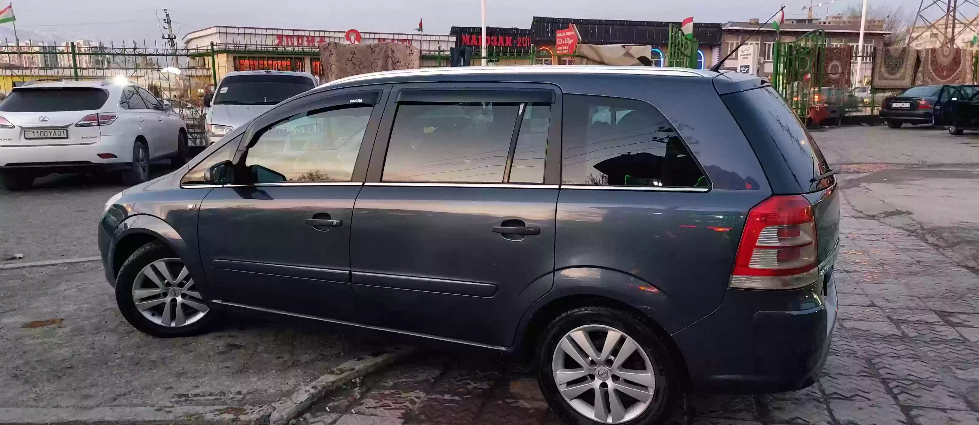 Opel Zafira 2008