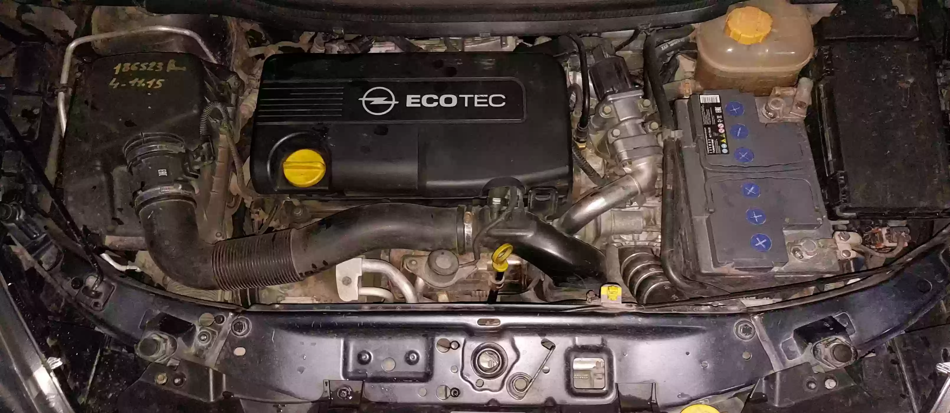 Opel Zafira 2008